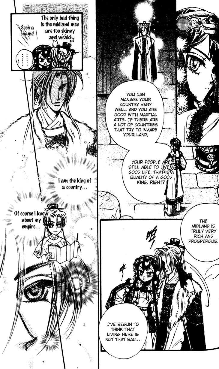 Li Ren Man Chapter 9.2 page 10 - Chapter 9 v2 : Heaven's Will
