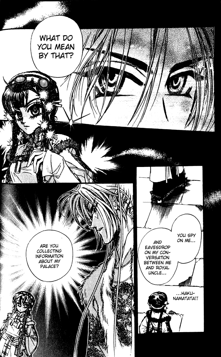 Li Ren Man Chapter 9.2 page 13 - Chapter 9 v2 : Heaven's Will