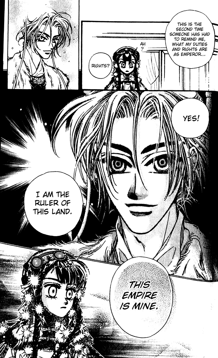 Li Ren Man Chapter 9.2 page 16 - Chapter 9 v2 : Heaven's Will