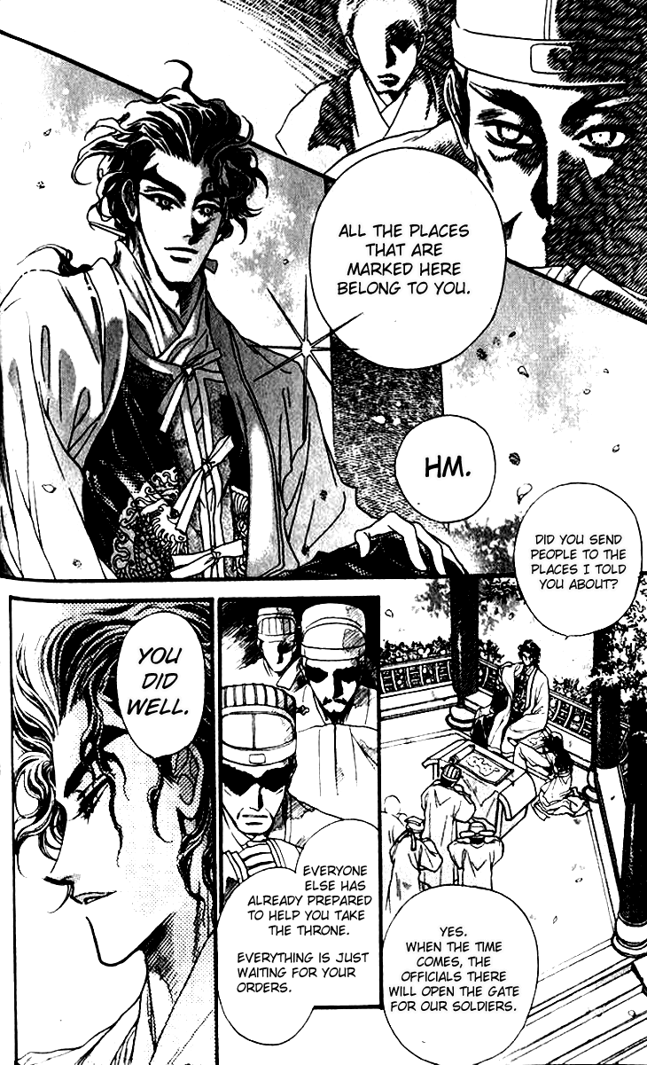 Li Ren Man Chapter 9.2 page 21 - Chapter 9 v2 : Heaven's Will