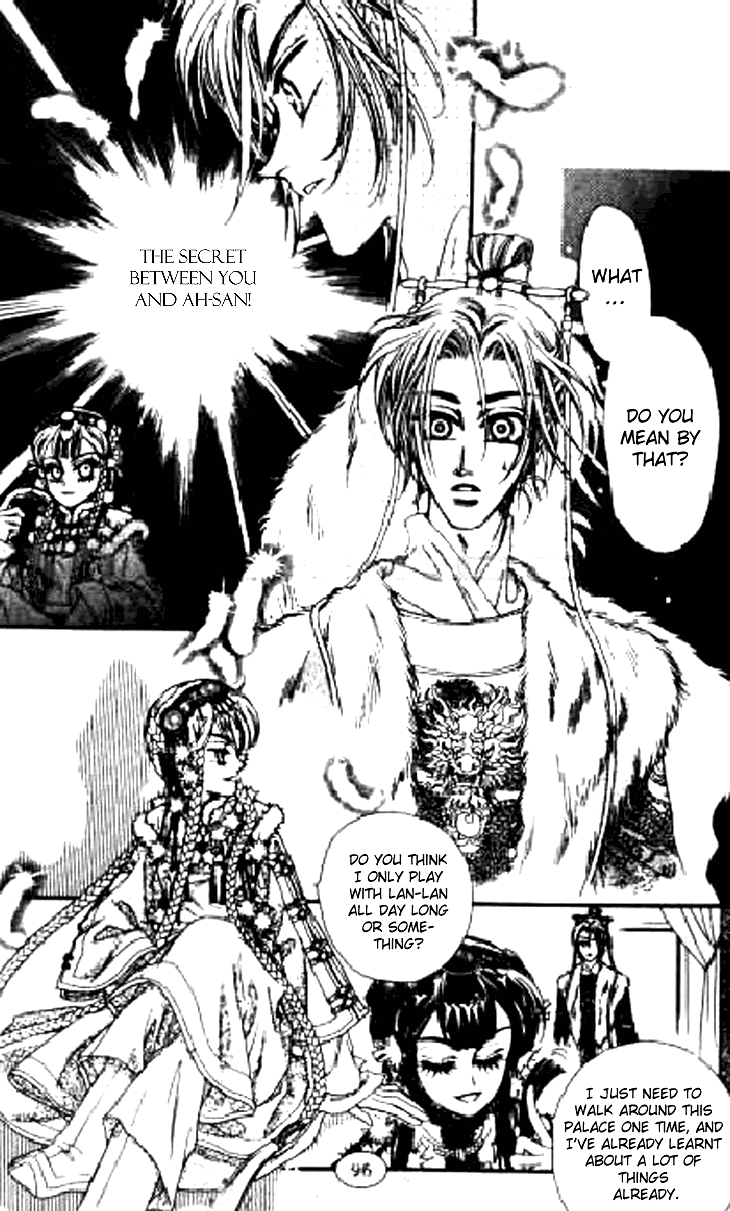 Li Ren Man Chapter 9.2 page 5 - Chapter 9 v2 : Heaven's Will
