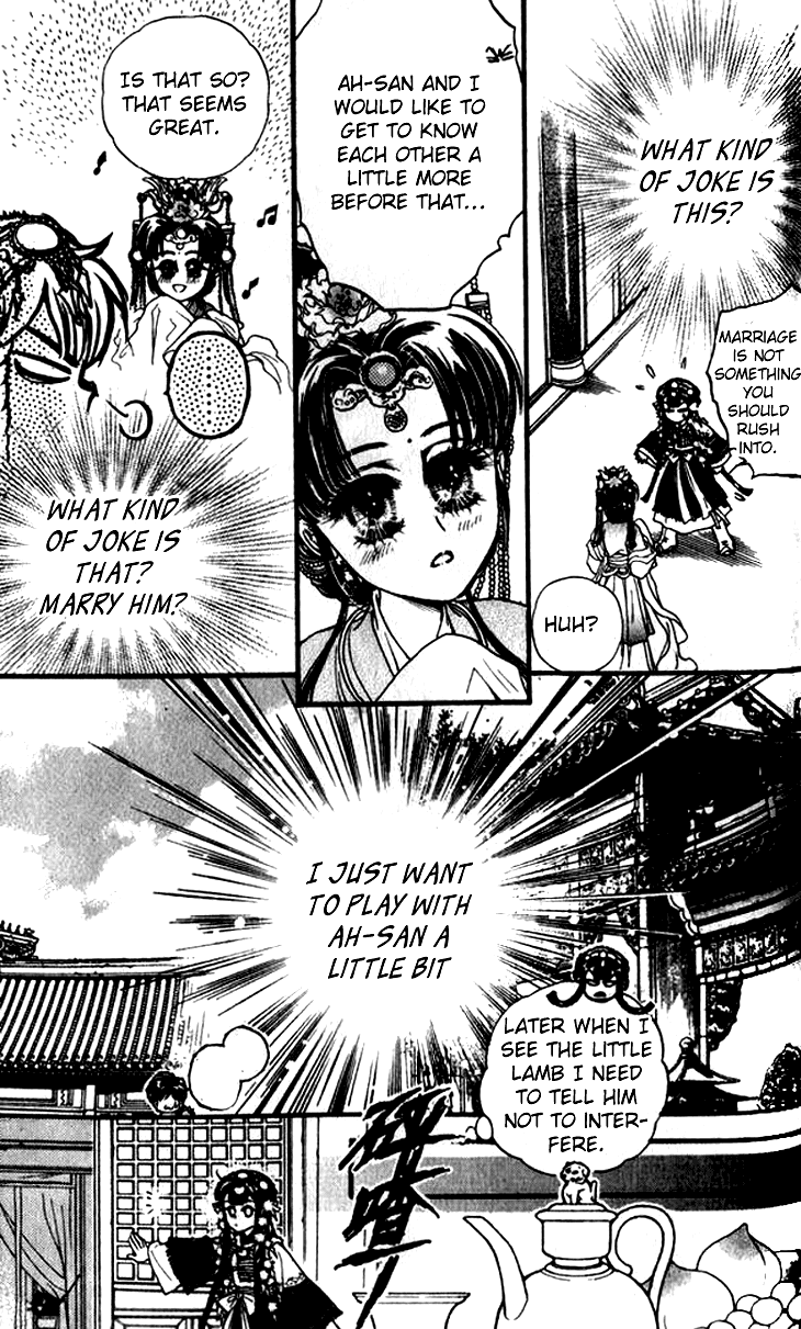 Li Ren Man Chapter 9.2 page 51 - Chapter 9 v2 : Heaven's Will