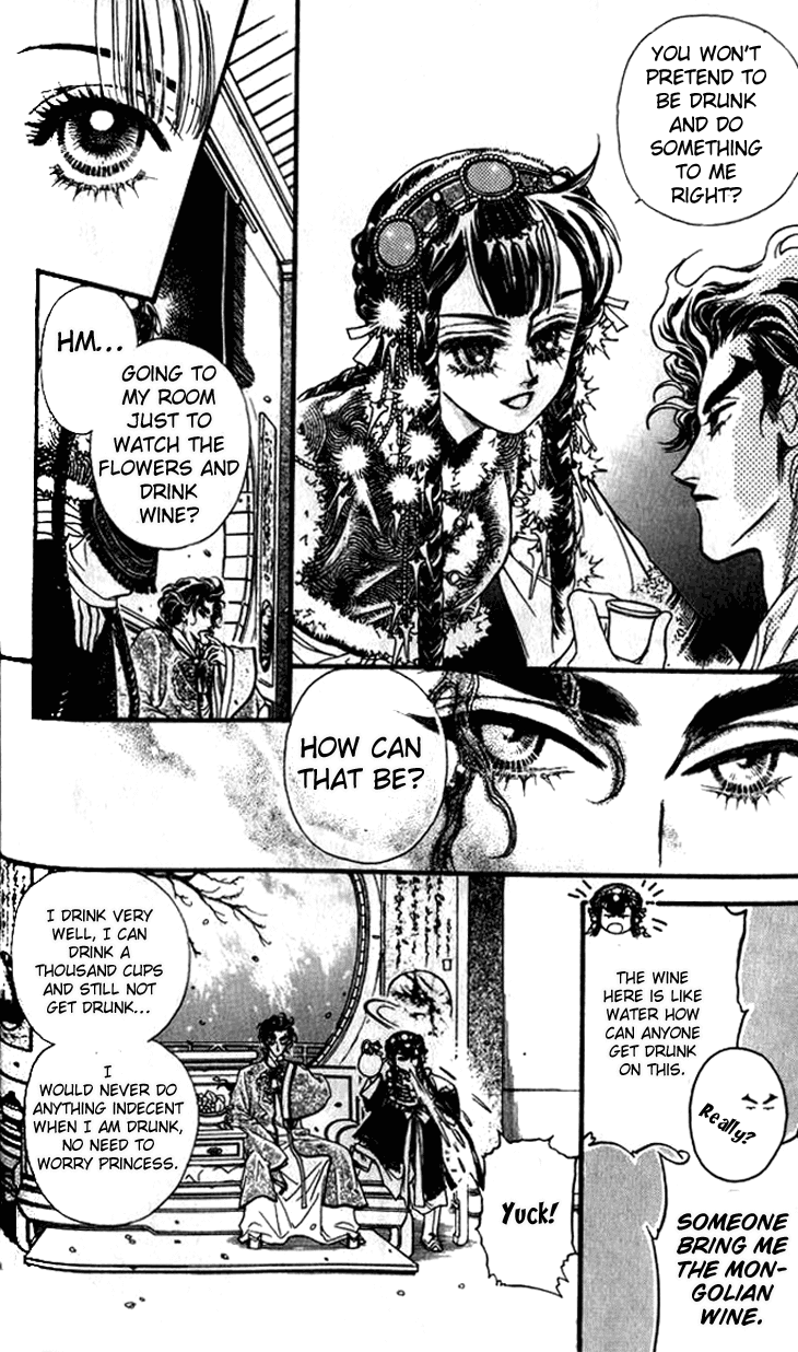 Li Ren Man Chapter 9.2 page 53 - Chapter 9 v2 : Heaven's Will