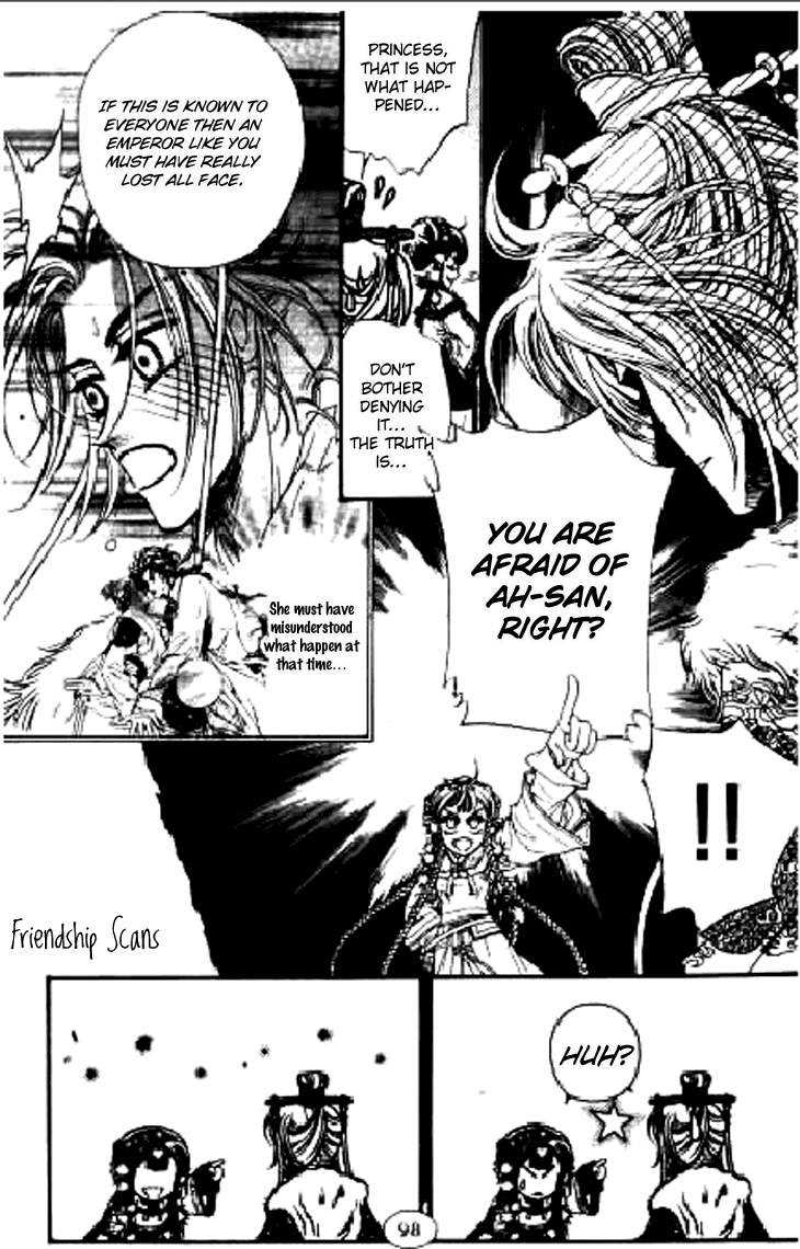 Li Ren Man Chapter 9.2 page 7 - Chapter 9 v2 : Heaven's Will