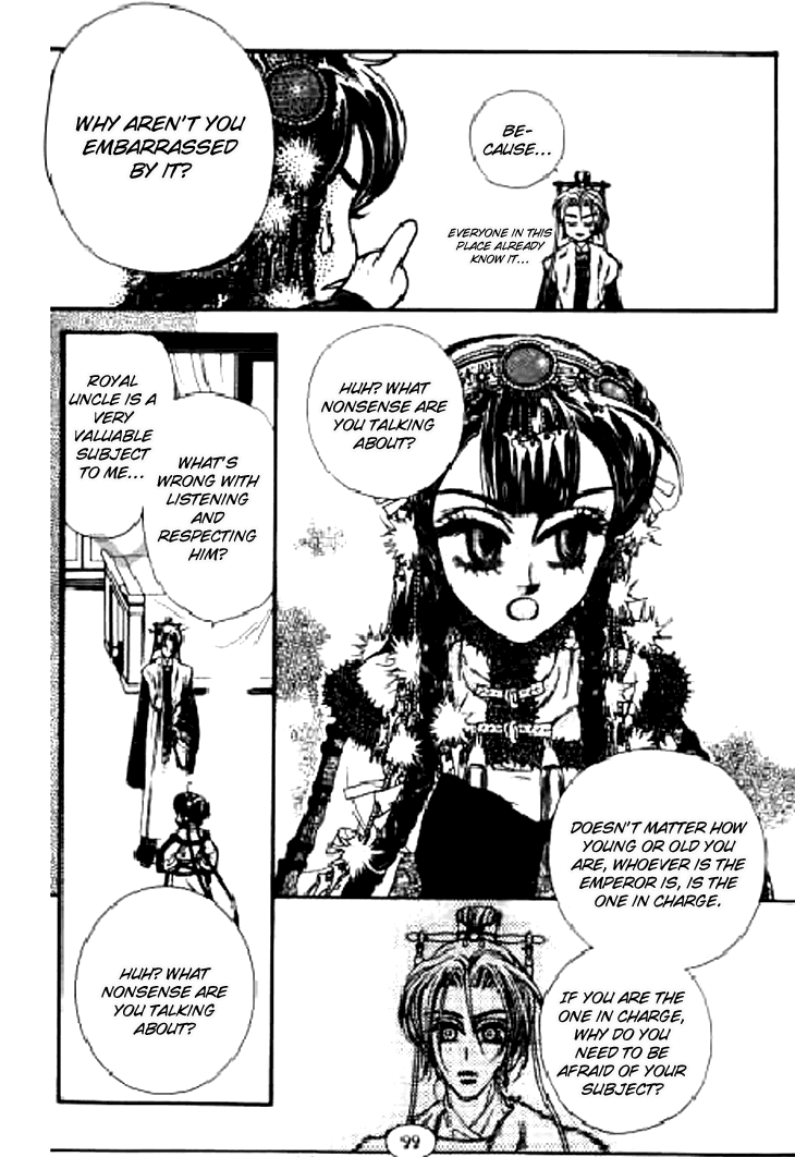 Li Ren Man Chapter 9.2 page 8 - Chapter 9 v2 : Heaven's Will