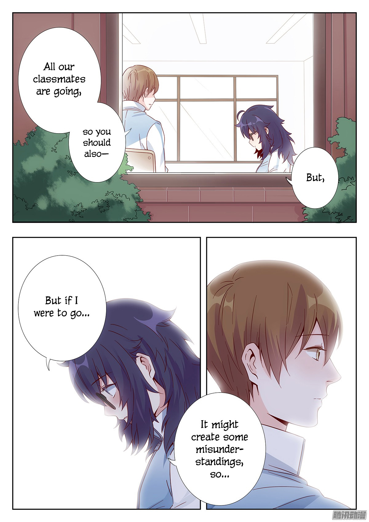 Lian Ai 1/2 Chapter 1 page 14 - Chapter 1: Birthday Party