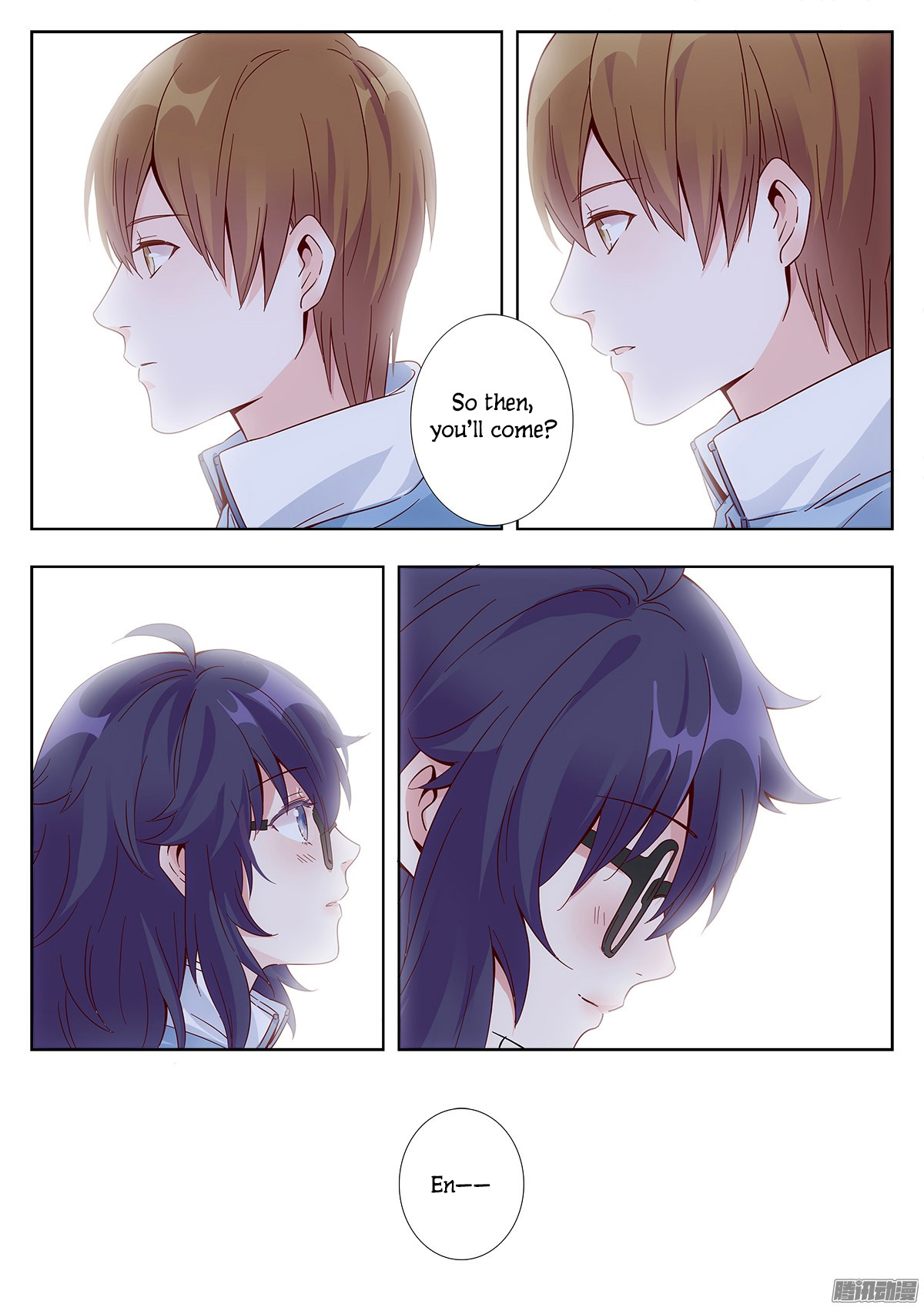 Lian Ai 1/2 Chapter 1 page 16 - Chapter 1: Birthday Party