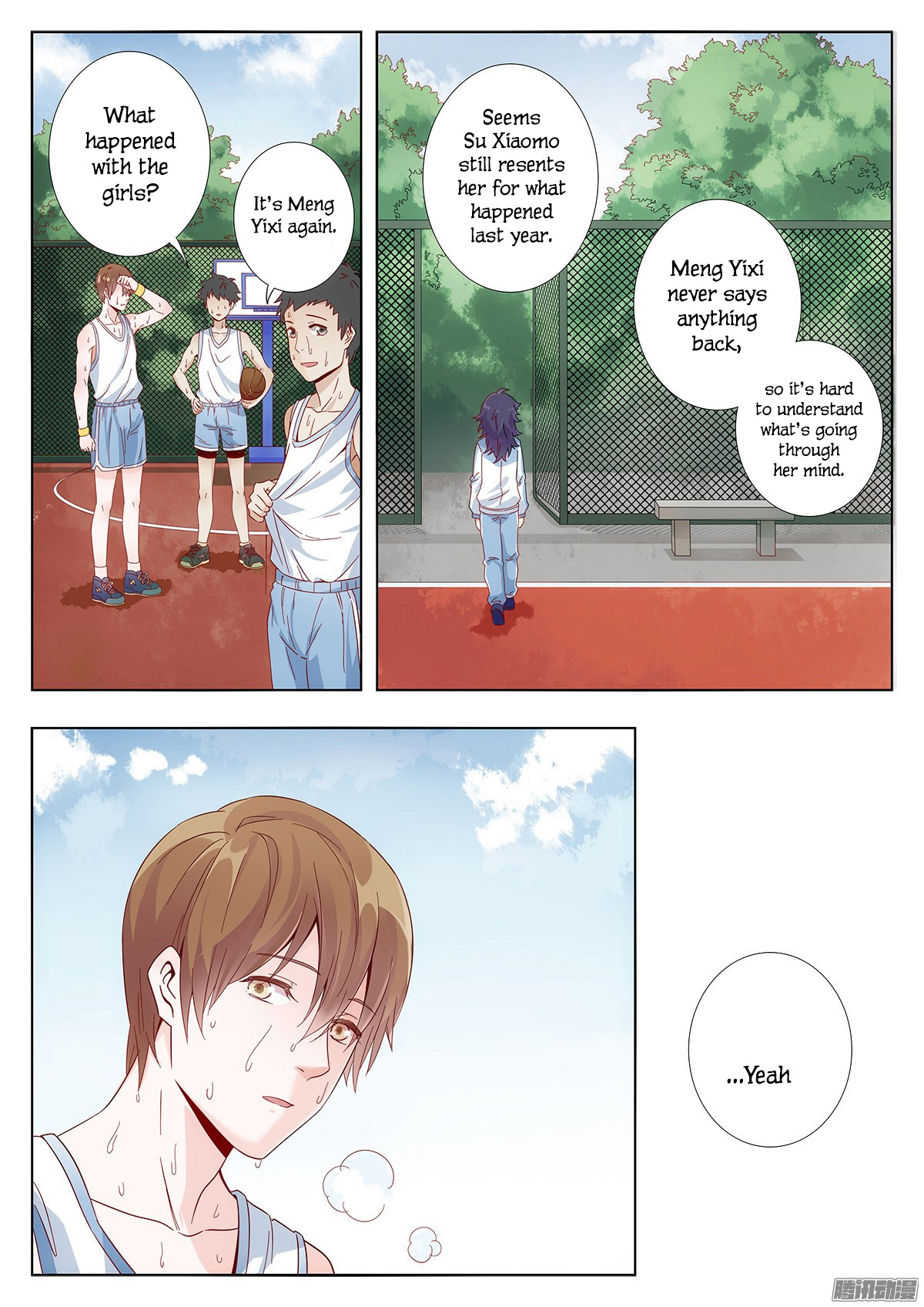 Lian Ai 1/2 Chapter 1 page 9 - Chapter 1: Birthday Party