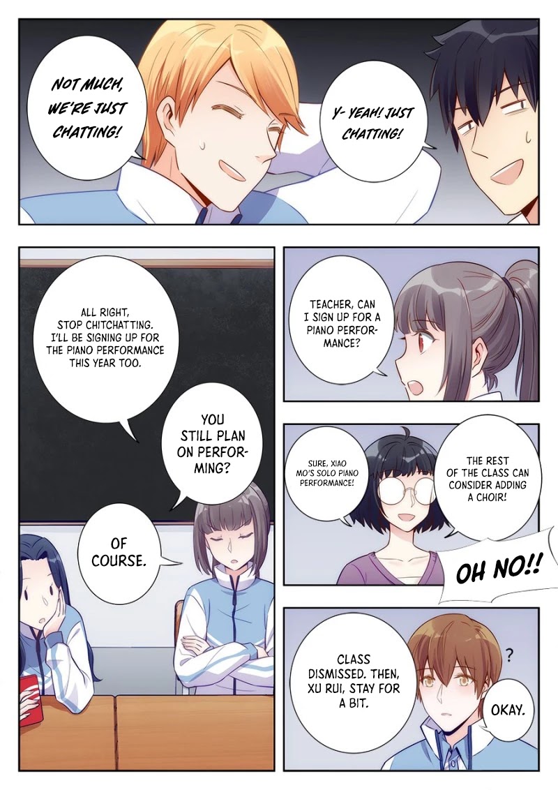 Lian Ai 1/2 Chapter 10 page 5 - Chapter 10