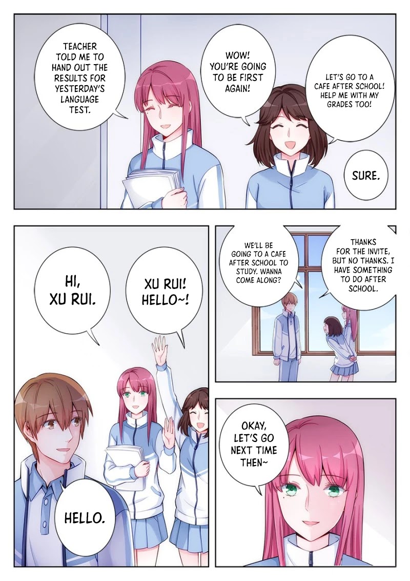 Lian Ai 1/2 Chapter 10 page 8 - Chapter 10