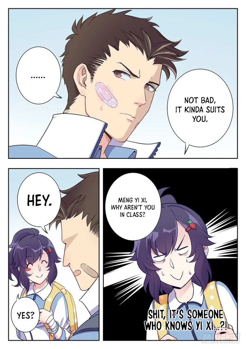 Lian Ai 1/2 Chapter 11 page 10 - Chapter 11