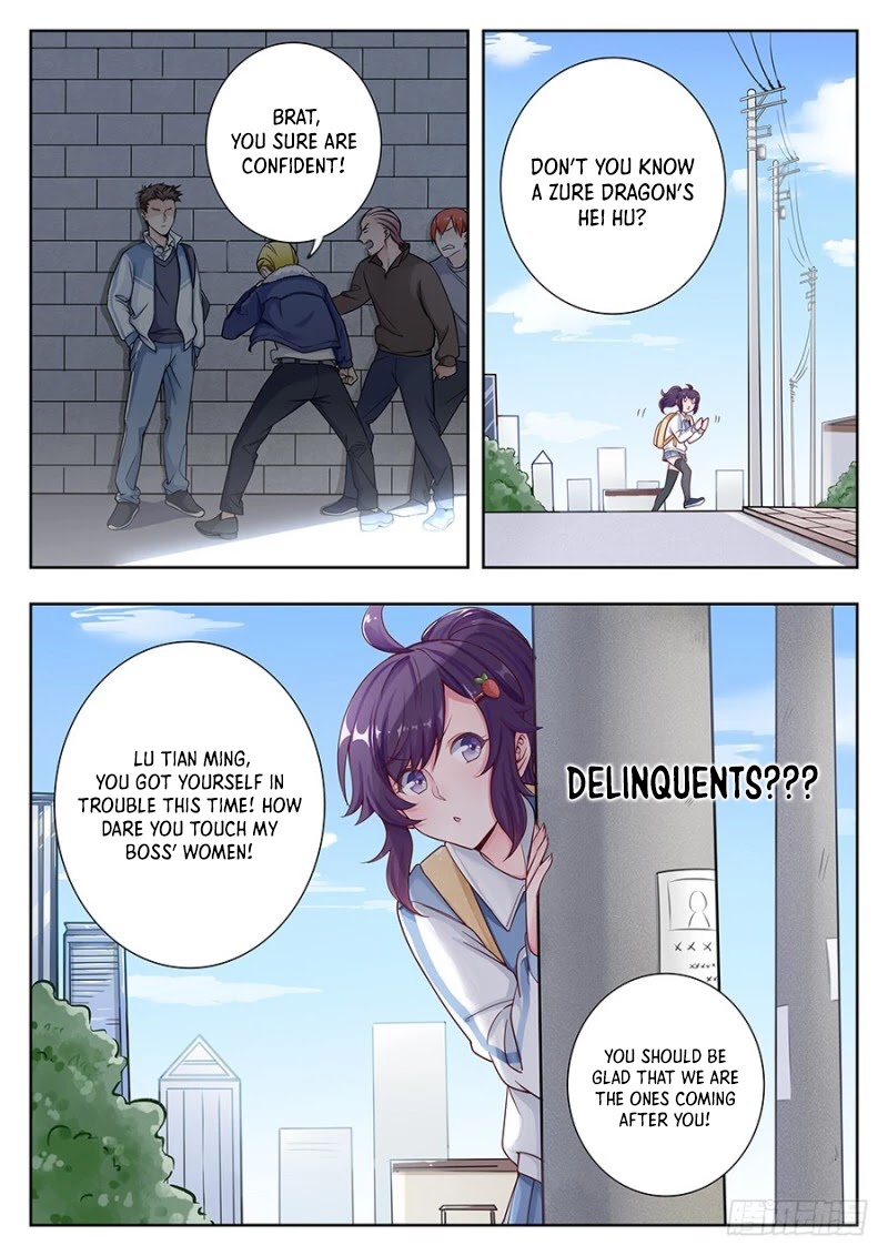 Lian Ai 1/2 Chapter 11 page 2 - Chapter 11