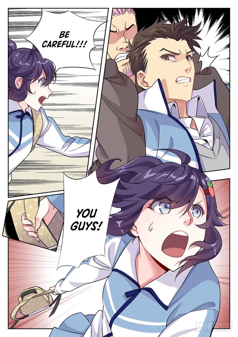 Lian Ai 1/2 Chapter 11 page 5 - Chapter 11