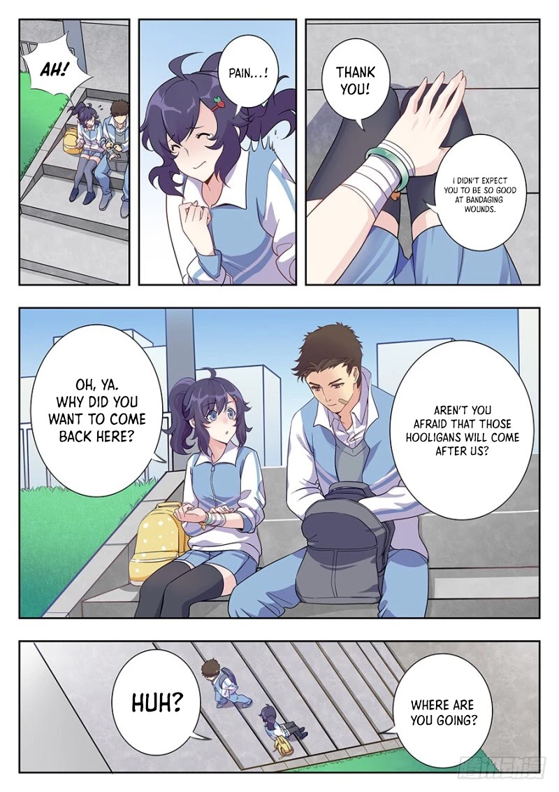Lian Ai 1/2 Chapter 11 page 8 - Chapter 11