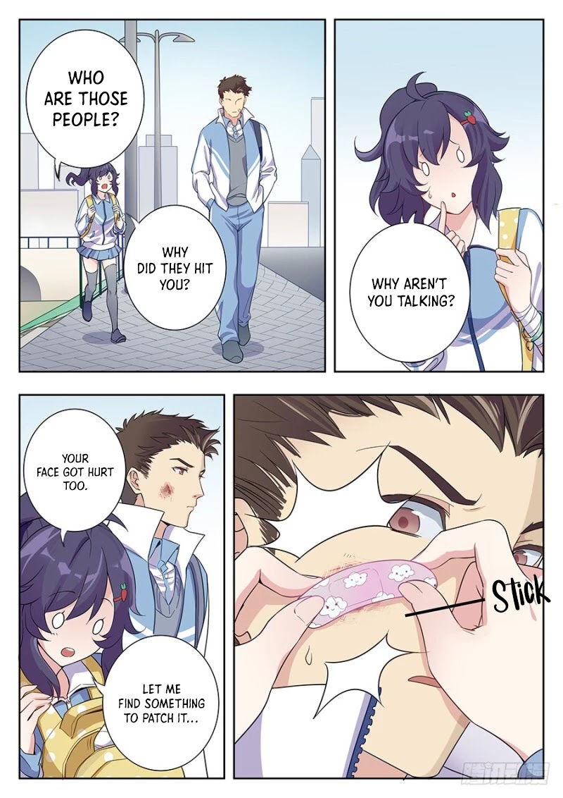 Lian Ai 1/2 Chapter 11 page 9 - Chapter 11