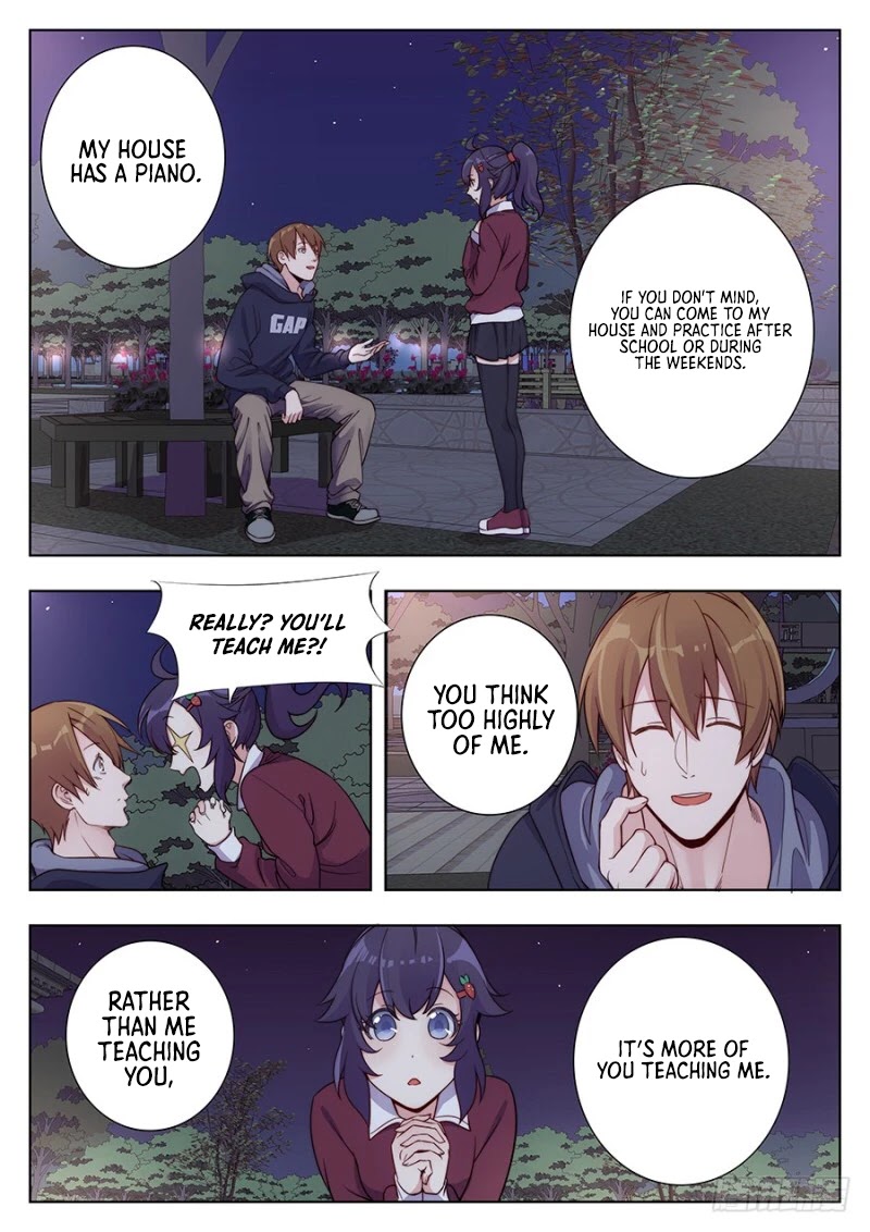 Lian Ai 1/2 Chapter 12 page 17 - Chapter 12