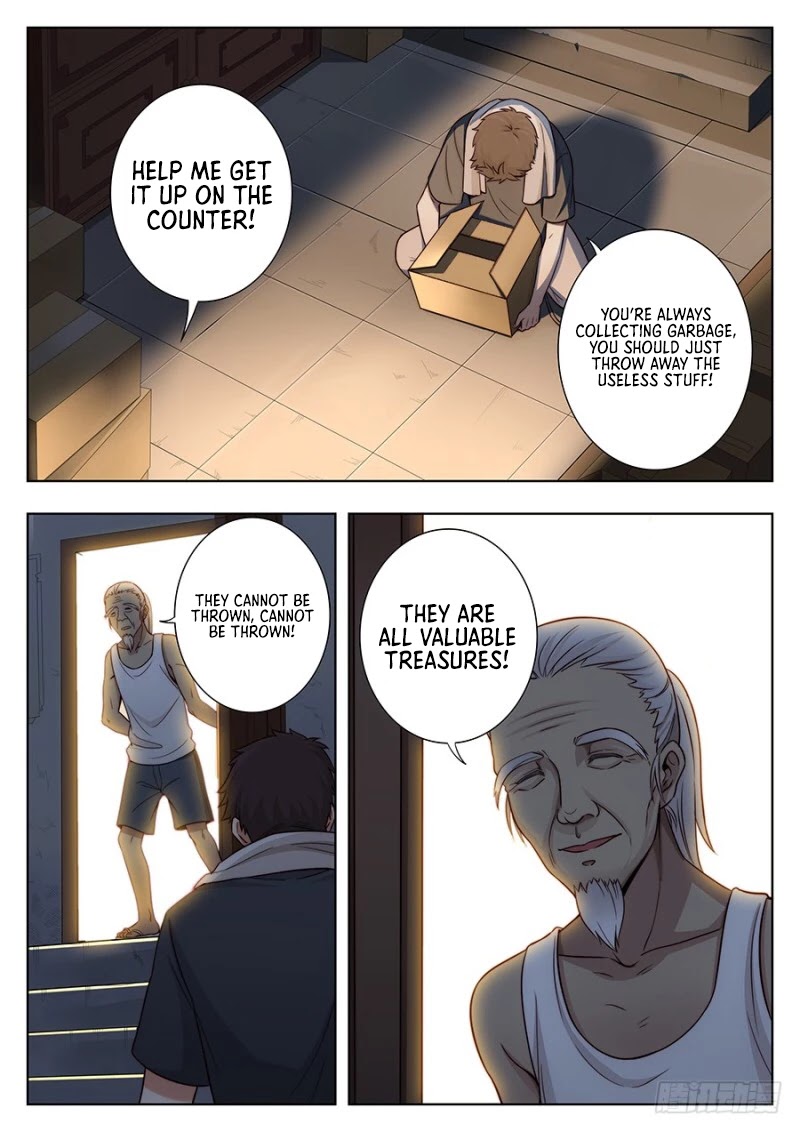 Lian Ai 1/2 Chapter 13 page 10 - Chapter 13