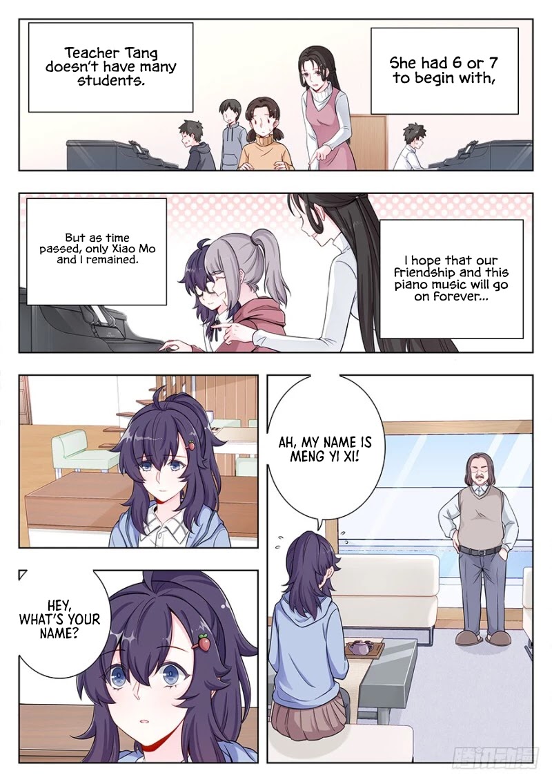 Lian Ai 1/2 Chapter 13 page 7 - Chapter 13