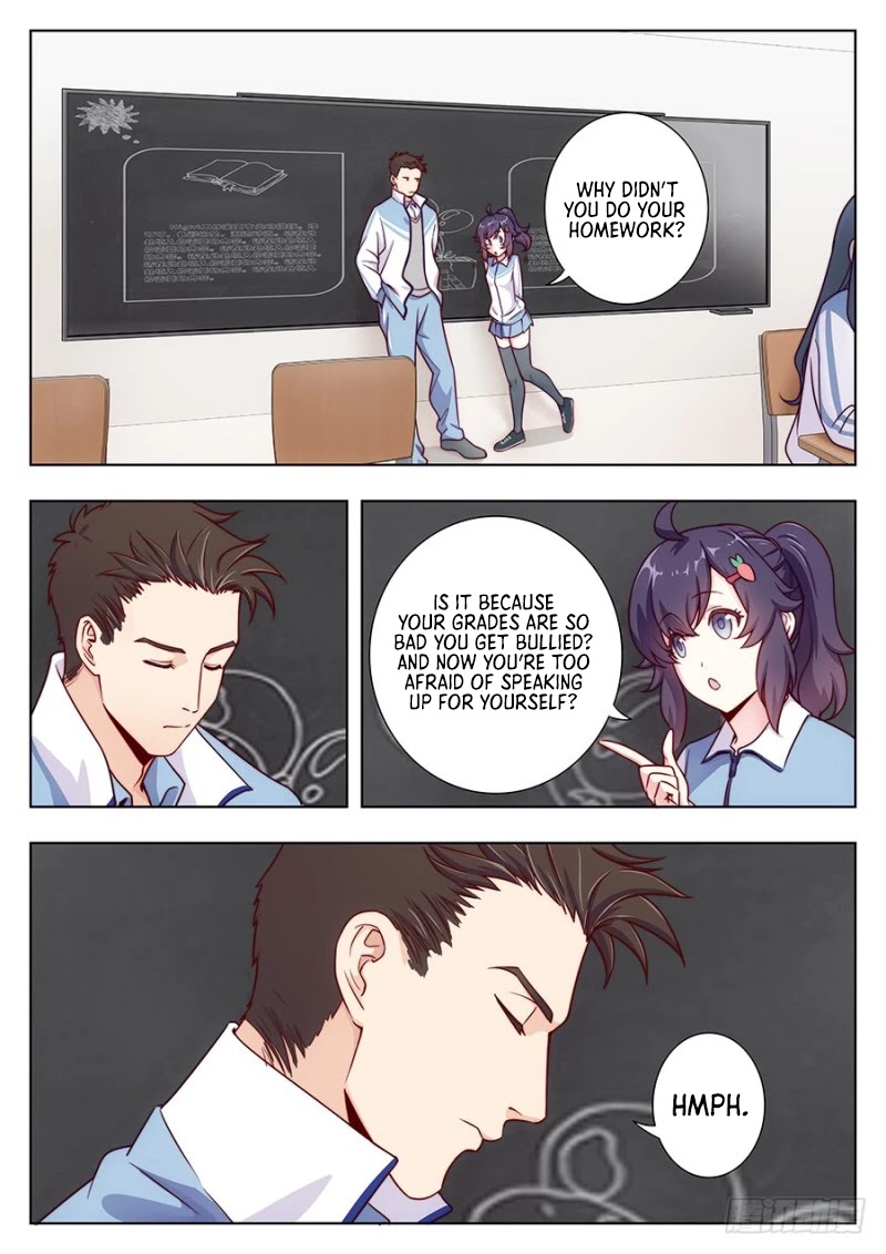 Lian Ai 1/2 Chapter 14 page 5 - Chapter 14