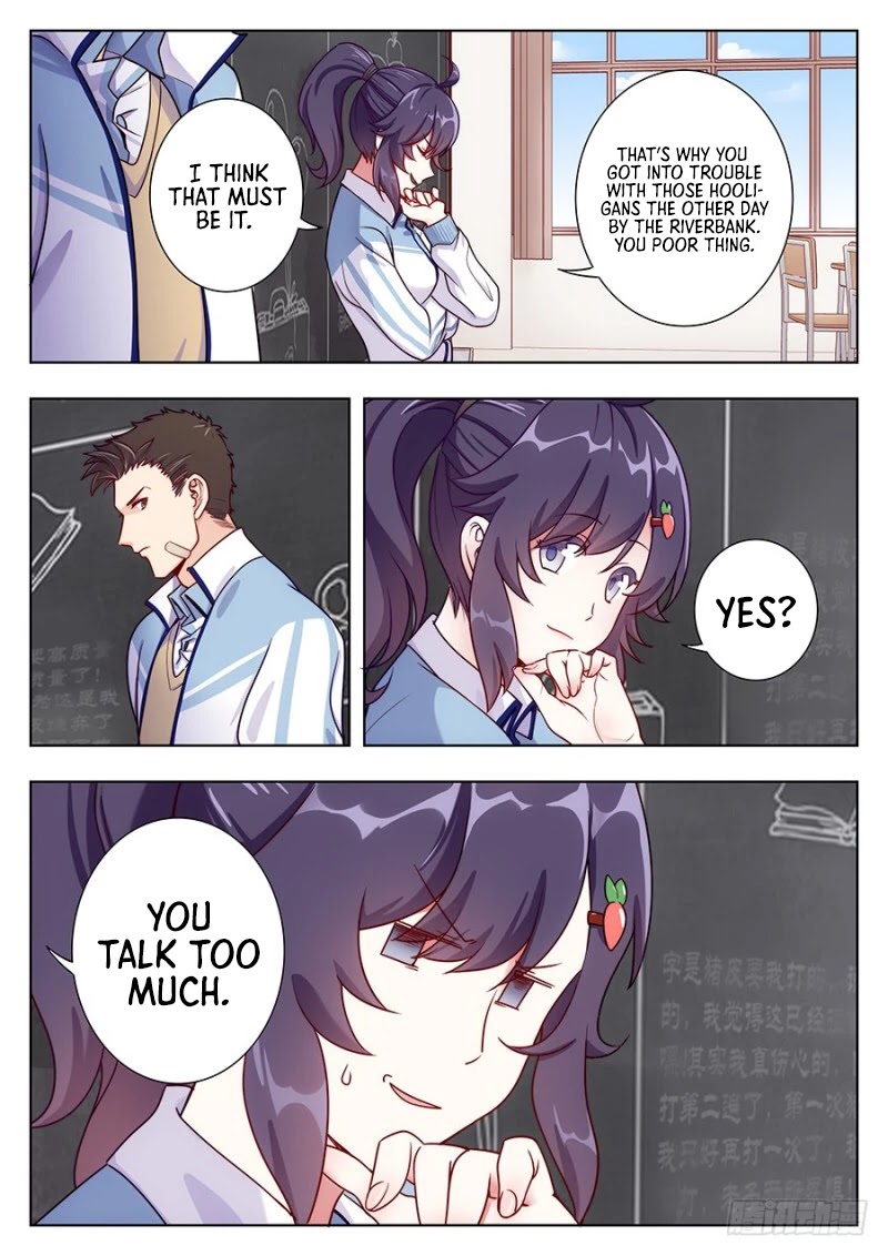 Lian Ai 1/2 Chapter 14 page 6 - Chapter 14