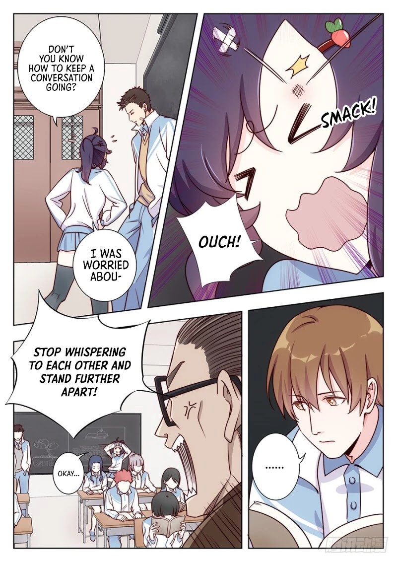 Lian Ai 1/2 Chapter 14 page 7 - Chapter 14