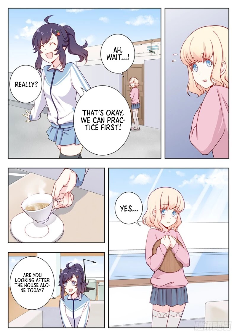 Lian Ai 1/2 Chapter 14 page 9 - Chapter 14
