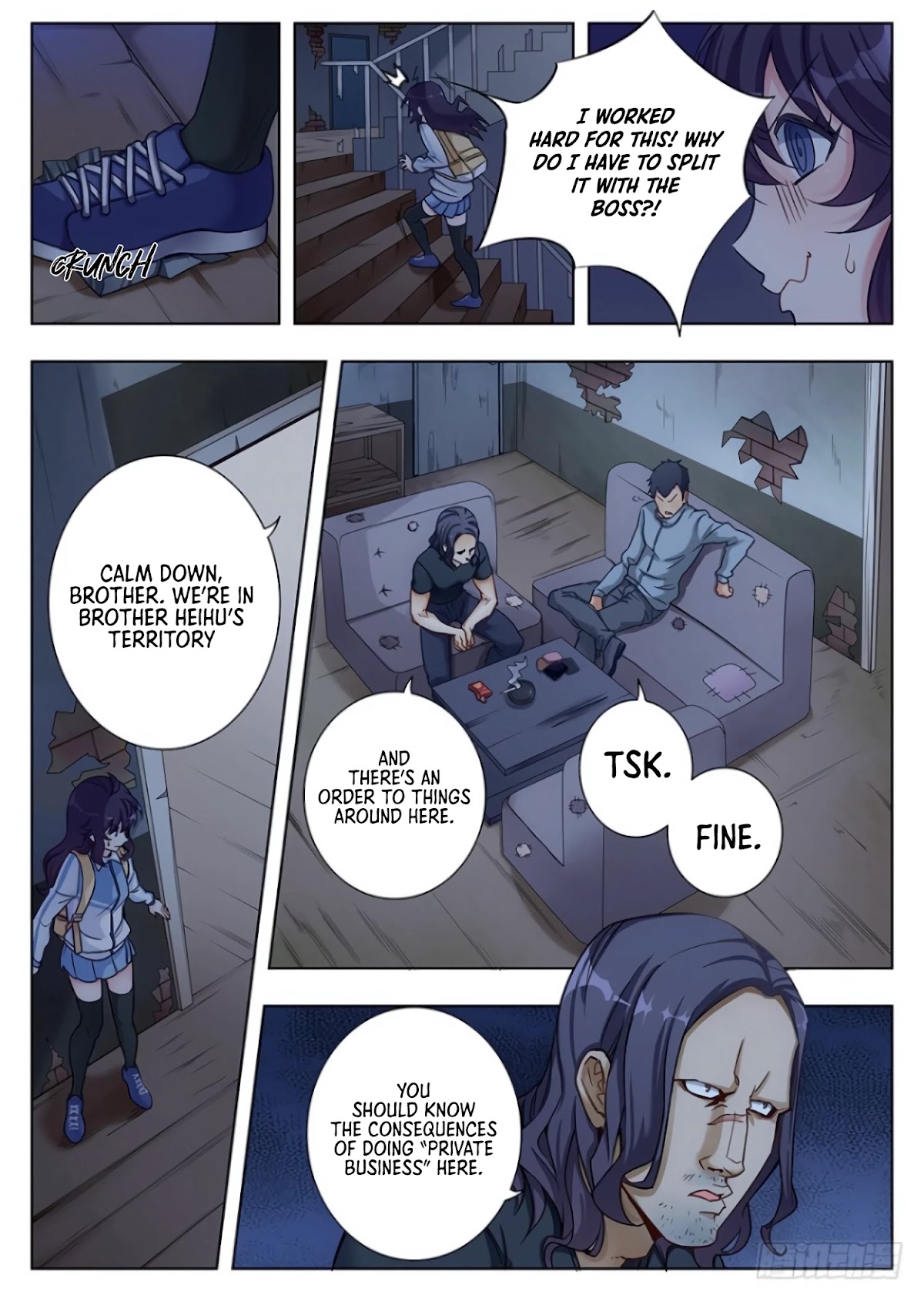 Lian Ai 1/2 Chapter 16 page 10 - Chapter 16