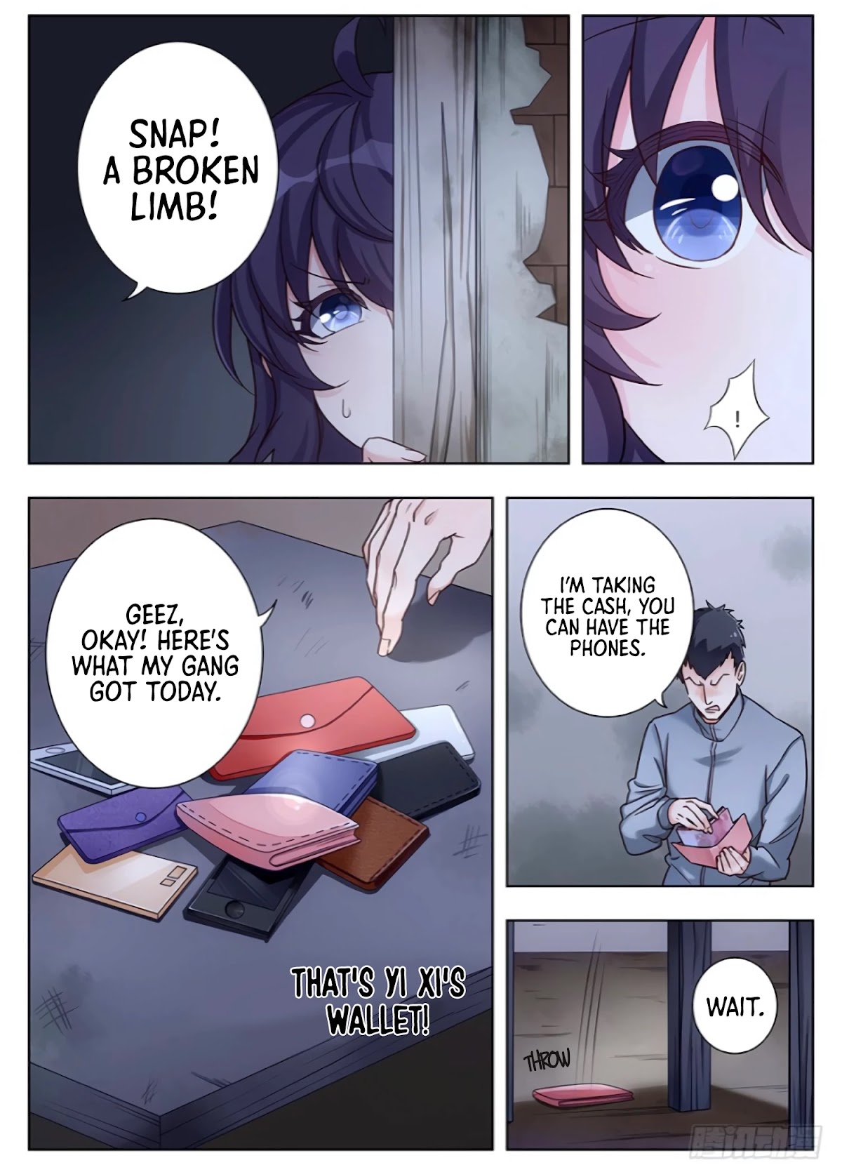 Lian Ai 1/2 Chapter 16 page 11 - Chapter 16