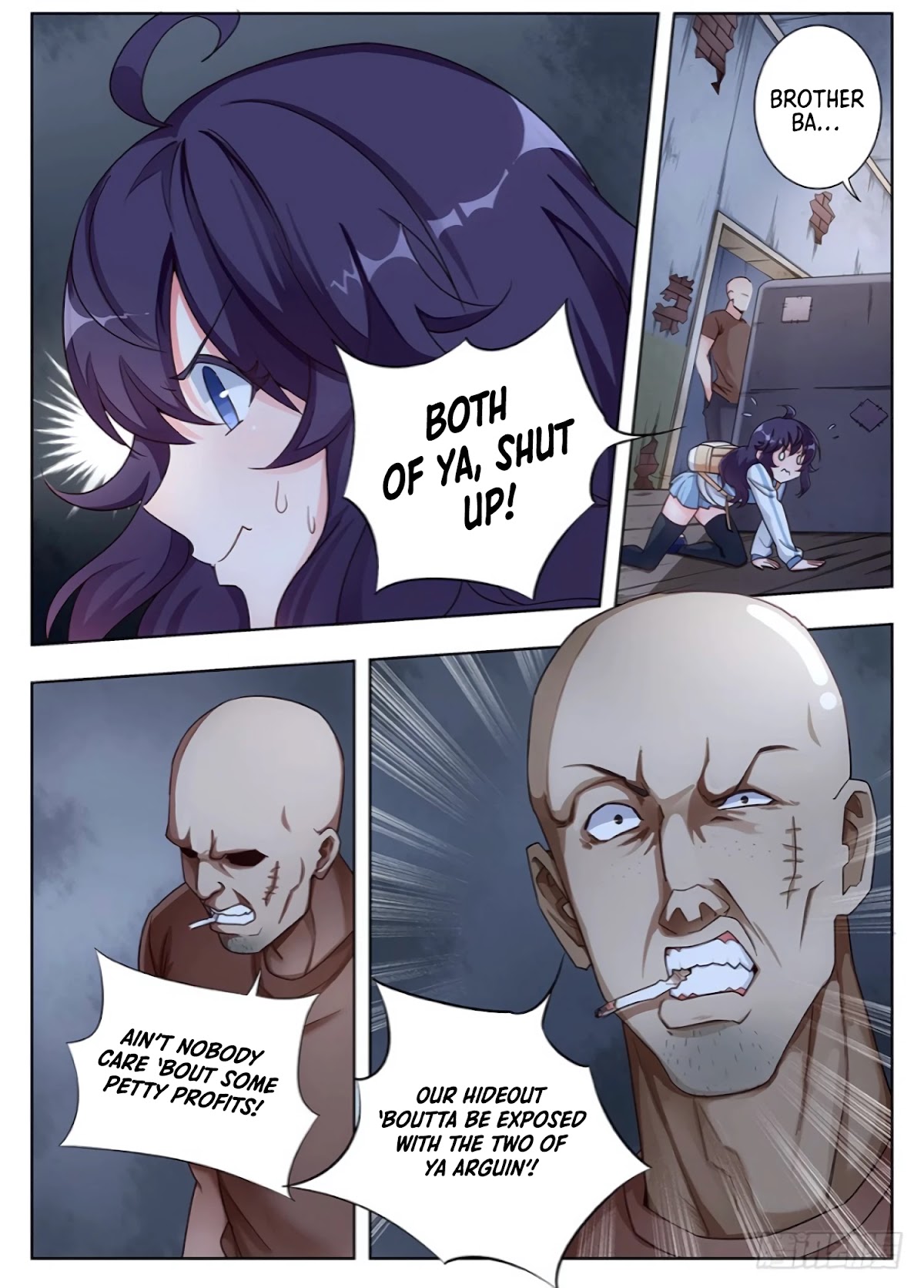 Lian Ai 1/2 Chapter 16 page 13 - Chapter 16
