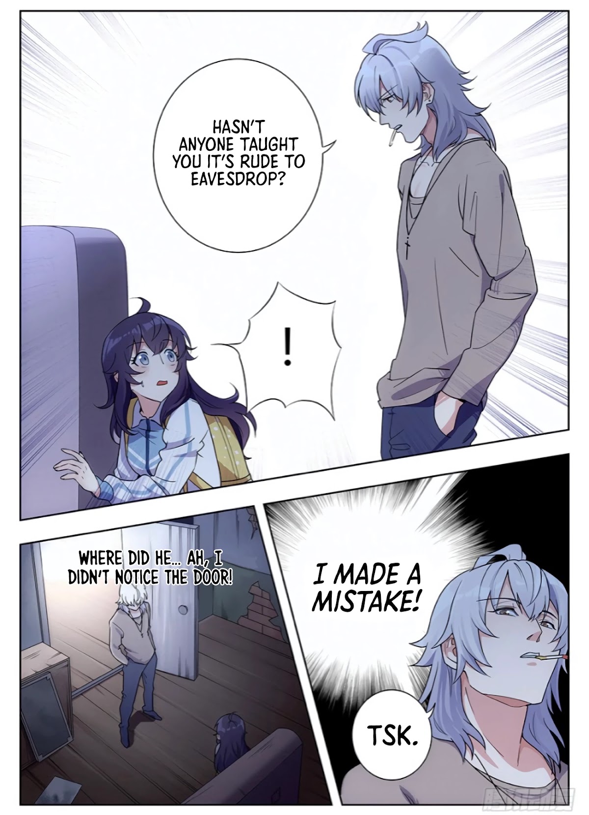 Lian Ai 1/2 Chapter 16 page 15 - Chapter 16