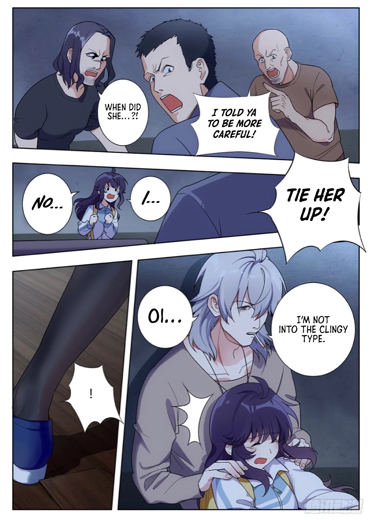 Lian Ai 1/2 Chapter 16 page 16 - Chapter 16