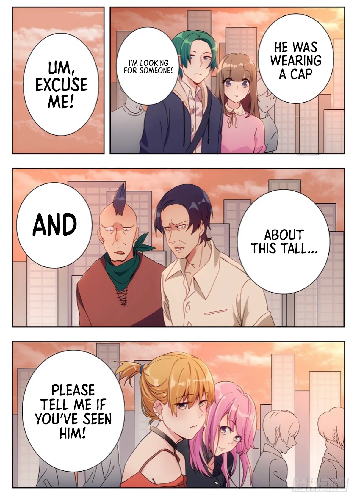 Lian Ai 1/2 Chapter 16 page 2 - Chapter 16