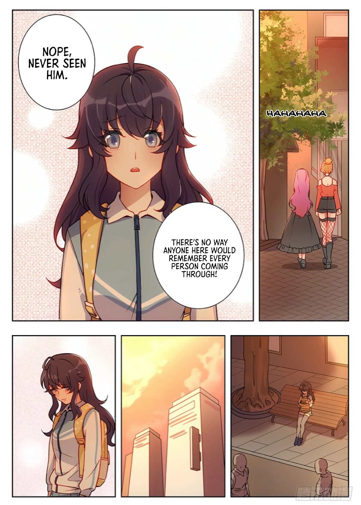 Lian Ai 1/2 Chapter 16 page 3 - Chapter 16