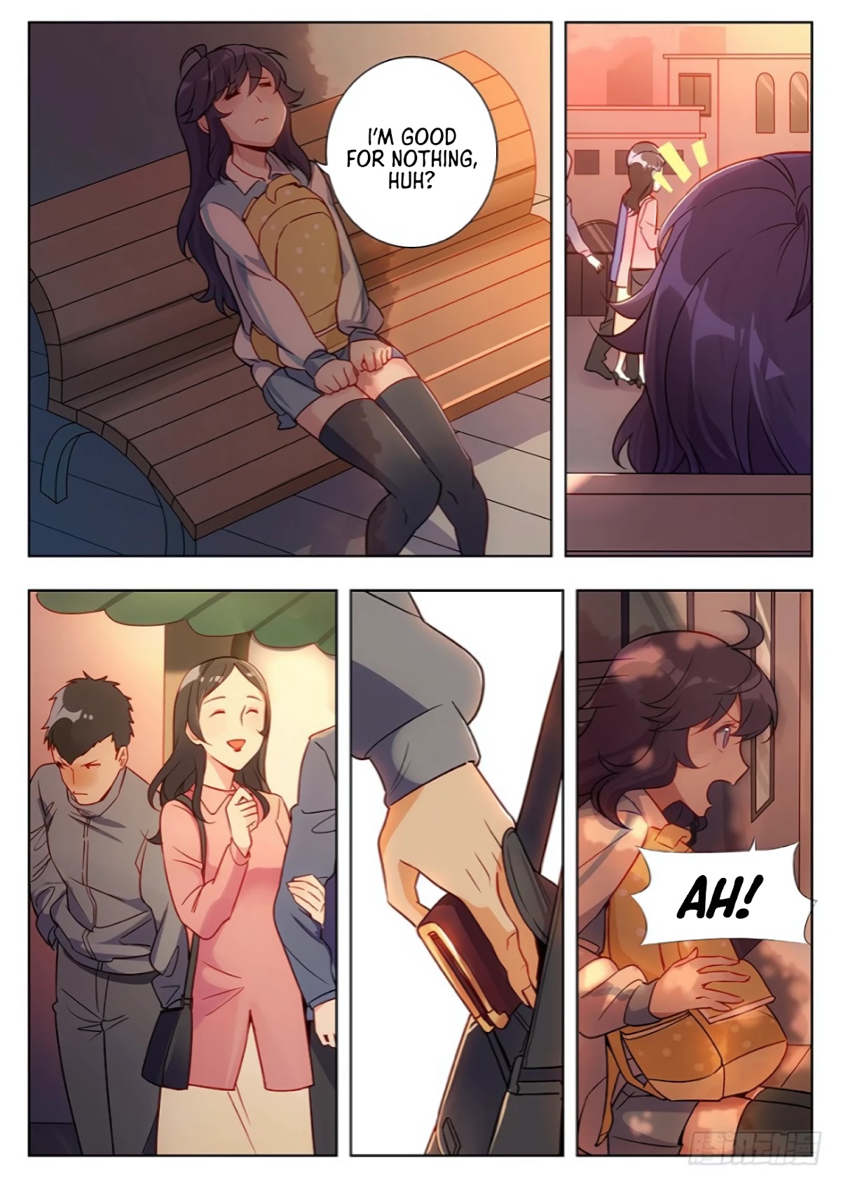Lian Ai 1/2 Chapter 16 page 5 - Chapter 16