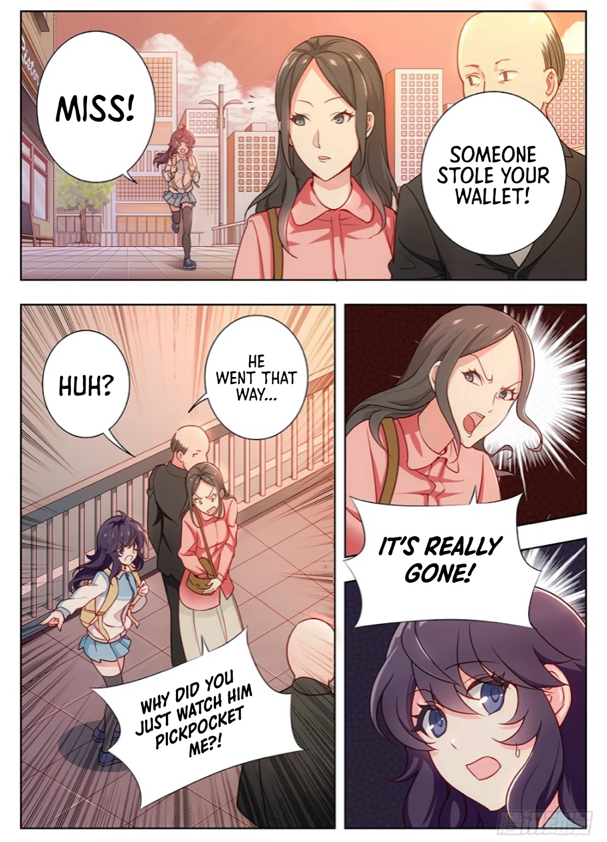 Lian Ai 1/2 Chapter 16 page 6 - Chapter 16