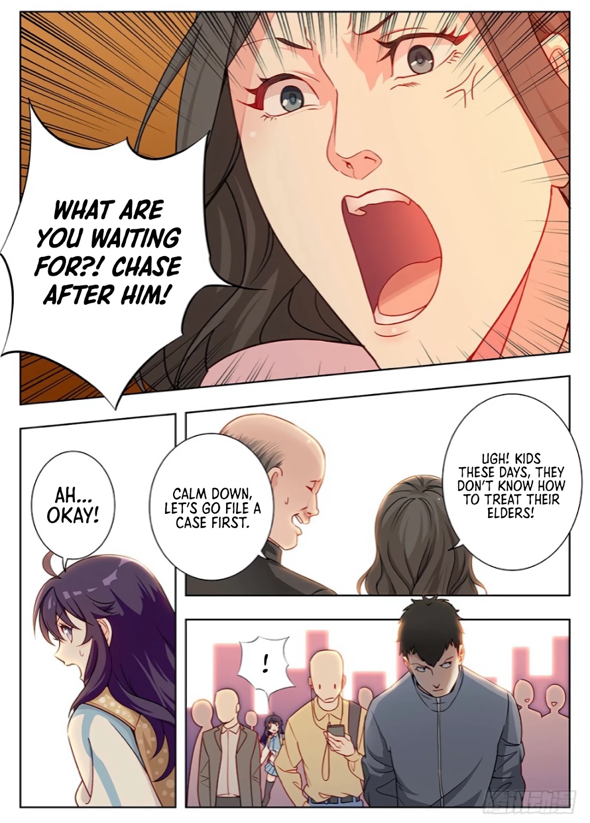 Lian Ai 1/2 Chapter 16 page 7 - Chapter 16
