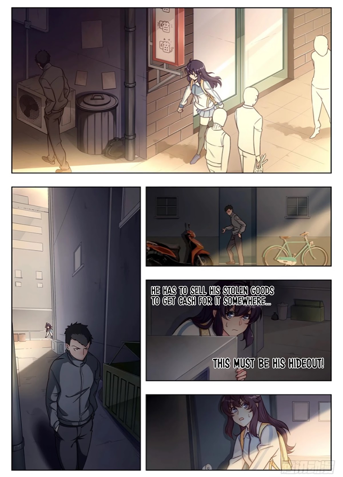 Lian Ai 1/2 Chapter 16 page 8 - Chapter 16
