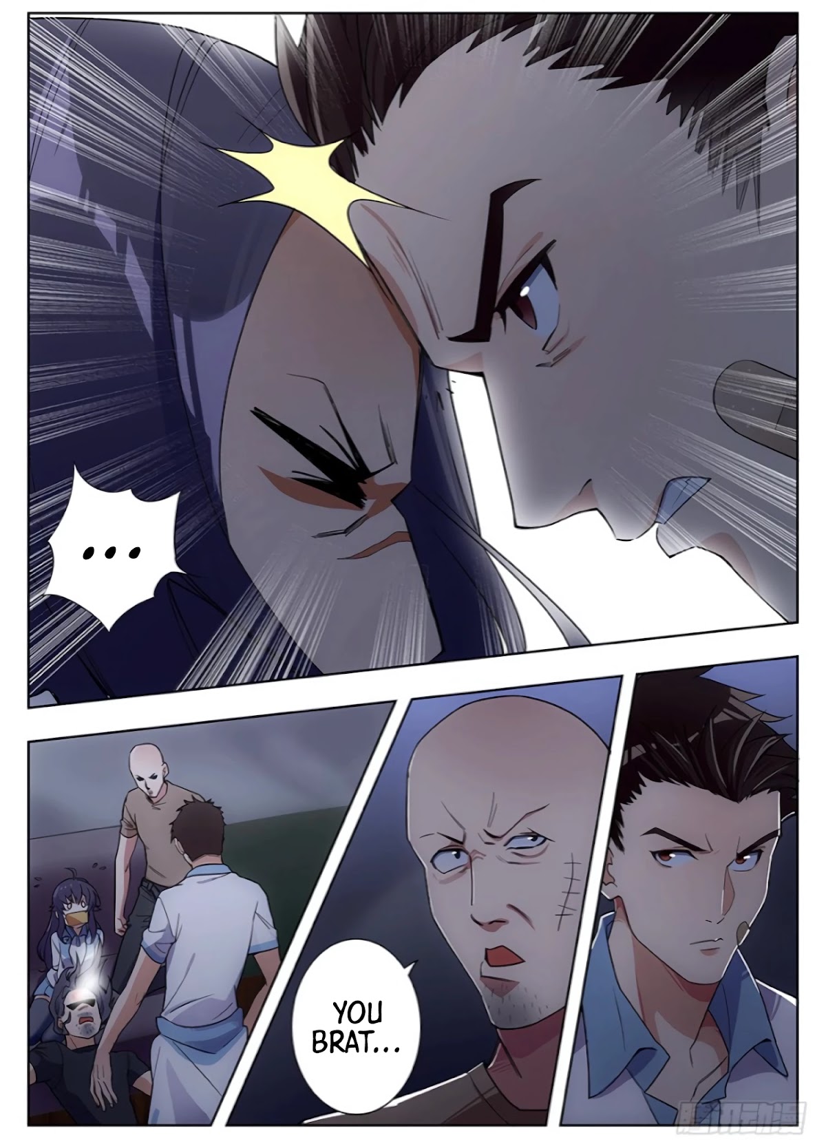 Lian Ai 1/2 Chapter 17 page 11 - Chapter 17