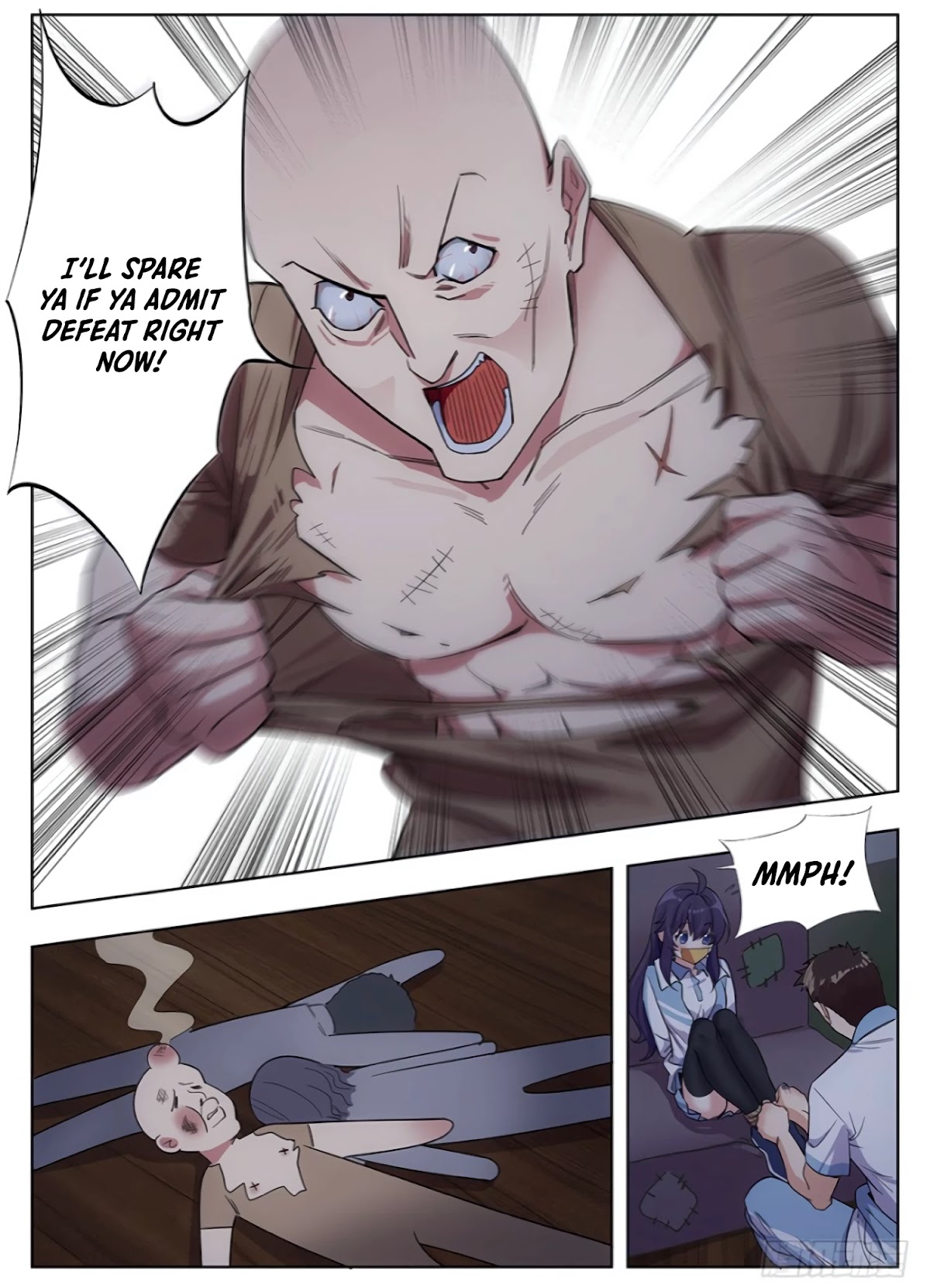 Lian Ai 1/2 Chapter 17 page 12 - Chapter 17