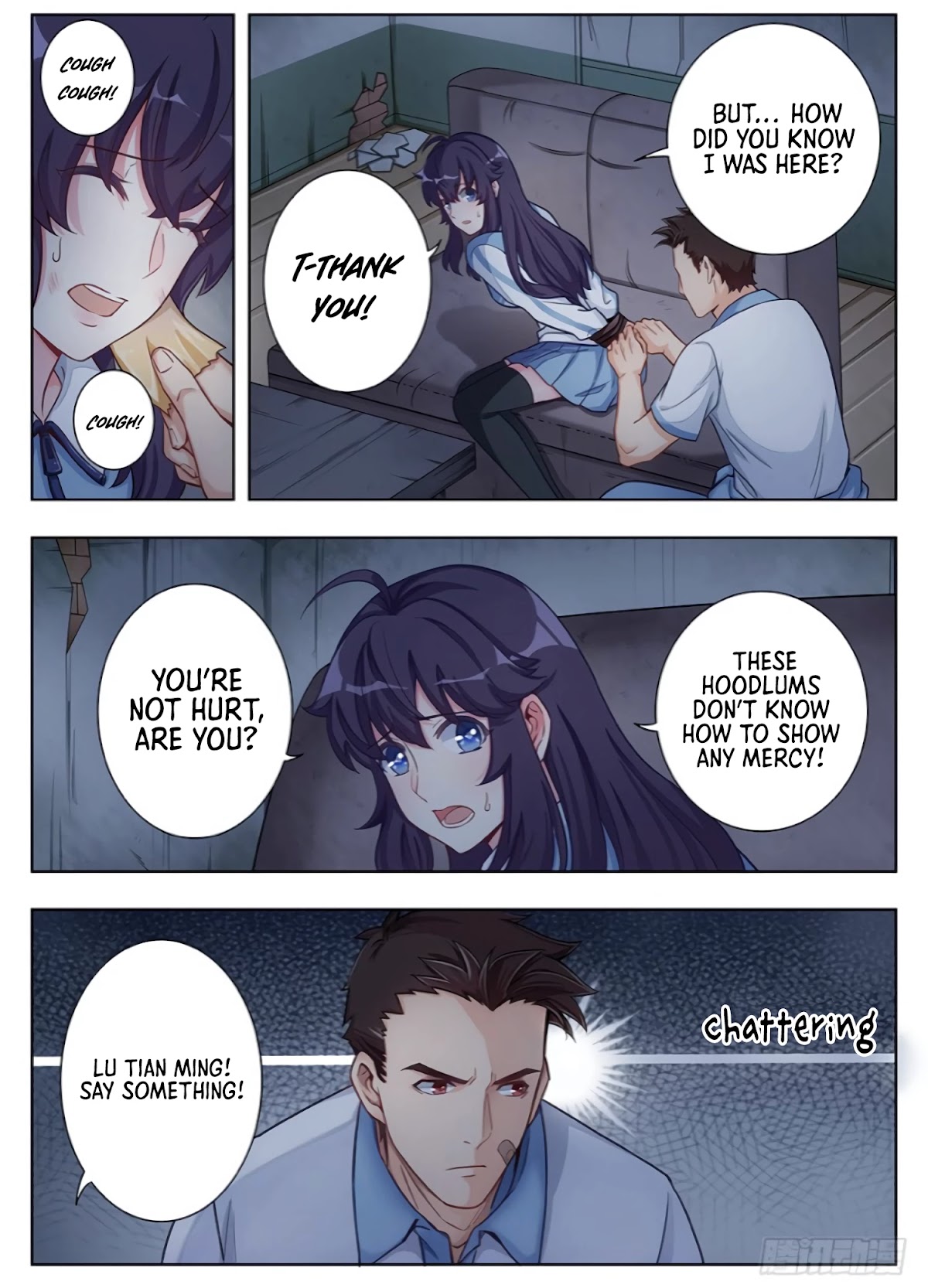 Lian Ai 1/2 Chapter 17 page 13 - Chapter 17