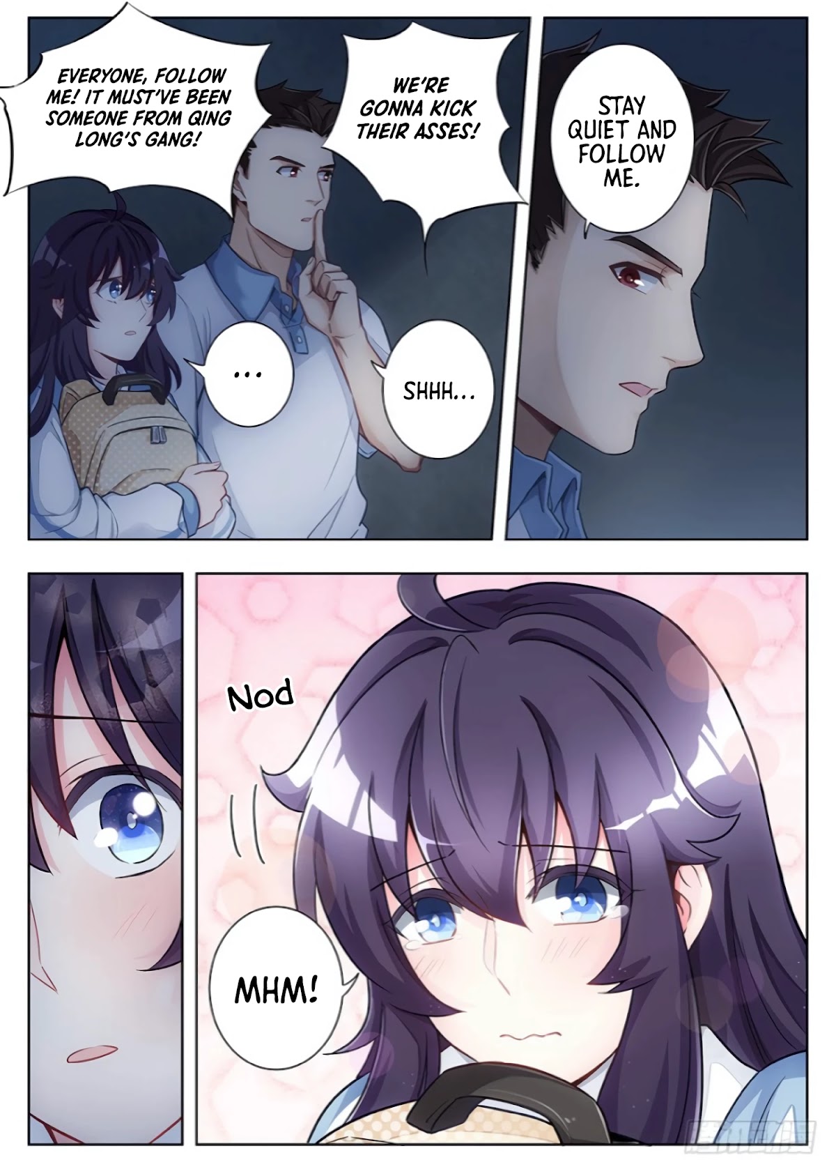 Lian Ai 1/2 Chapter 17 page 15 - Chapter 17