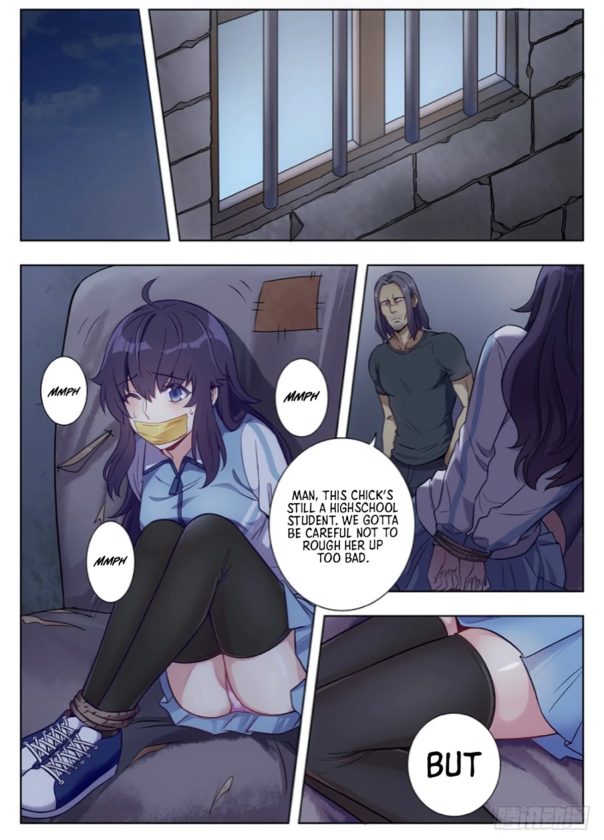 Lian Ai 1/2 Chapter 17 page 2 - Chapter 17