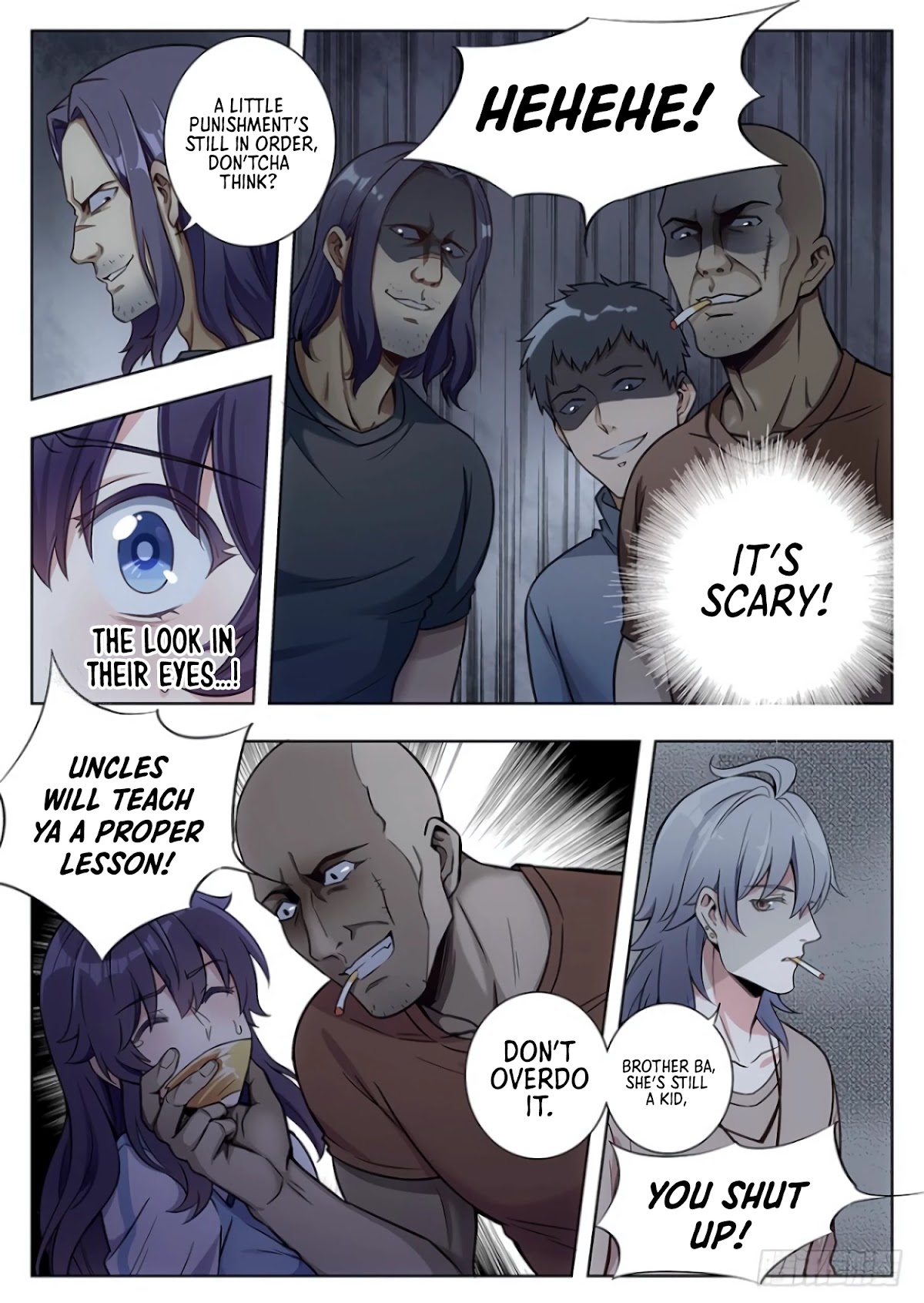 Lian Ai 1/2 Chapter 17 page 3 - Chapter 17