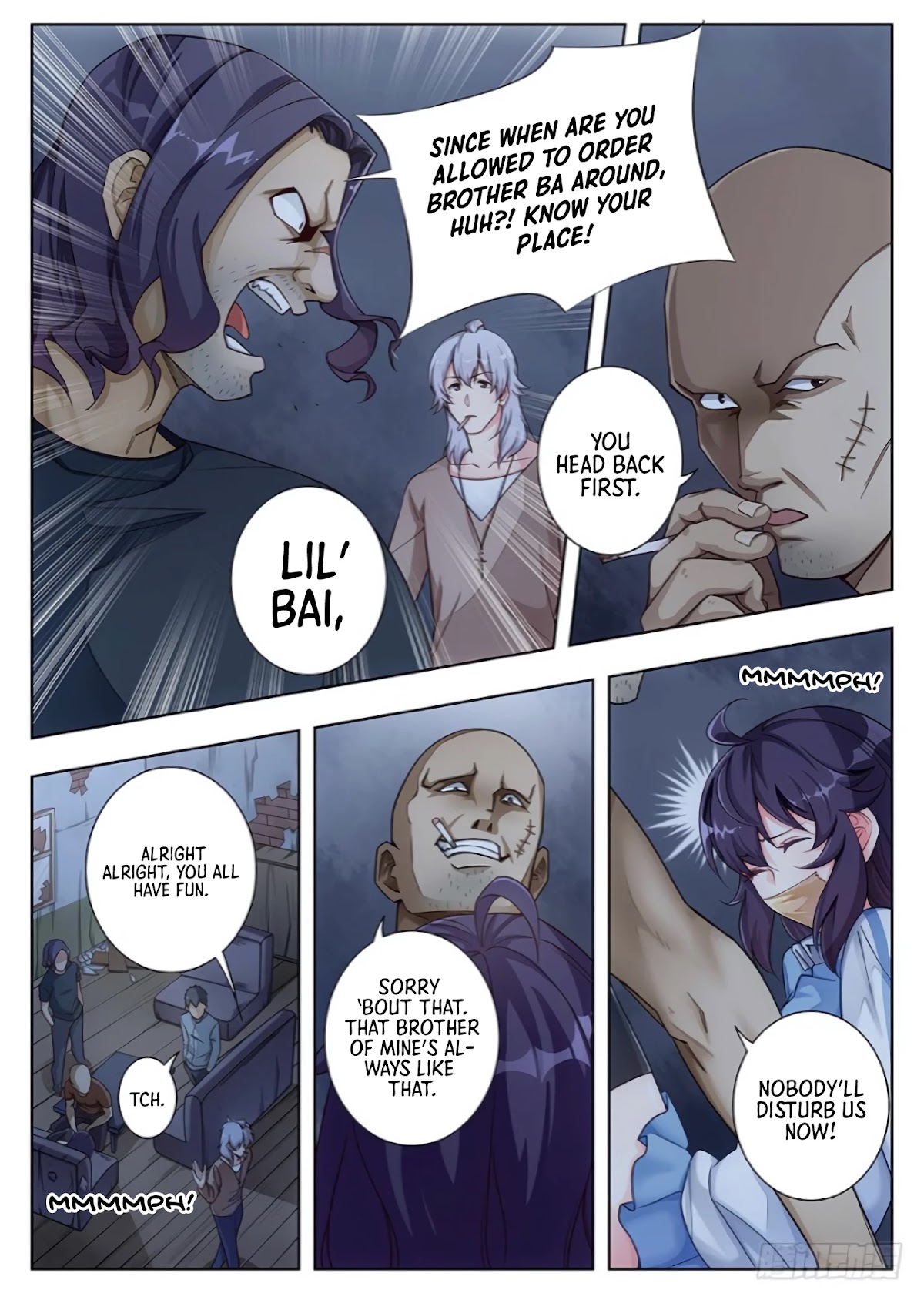 Lian Ai 1/2 Chapter 17 page 4 - Chapter 17