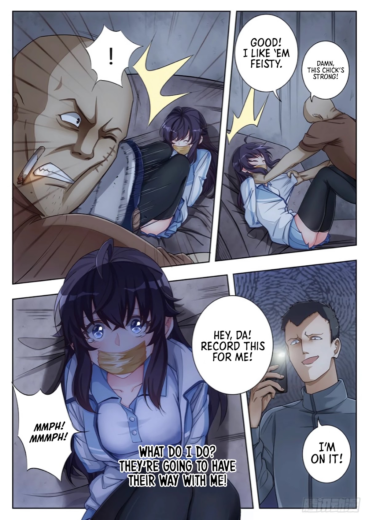 Lian Ai 1/2 Chapter 17 page 5 - Chapter 17