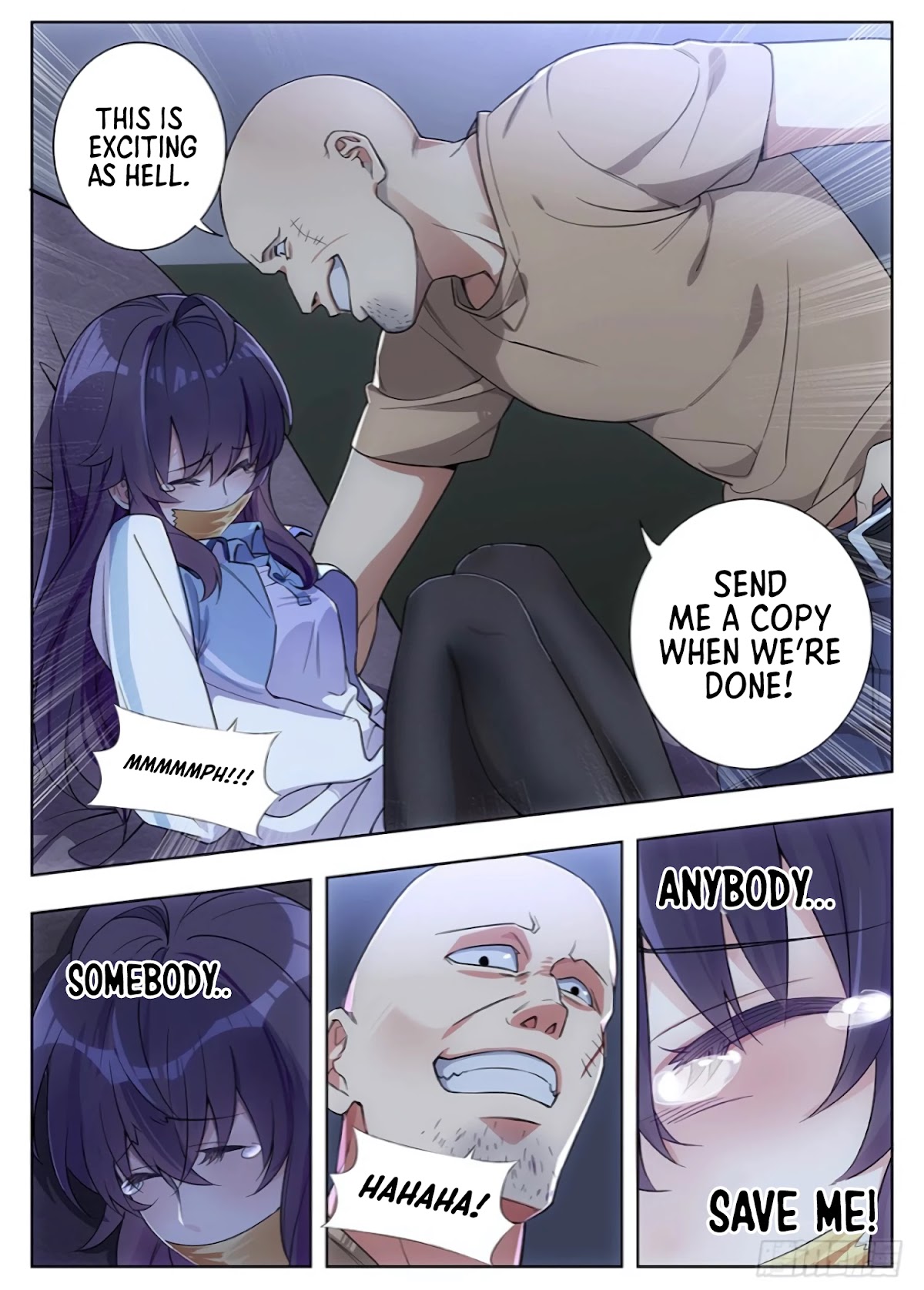 Lian Ai 1/2 Chapter 17 page 6 - Chapter 17