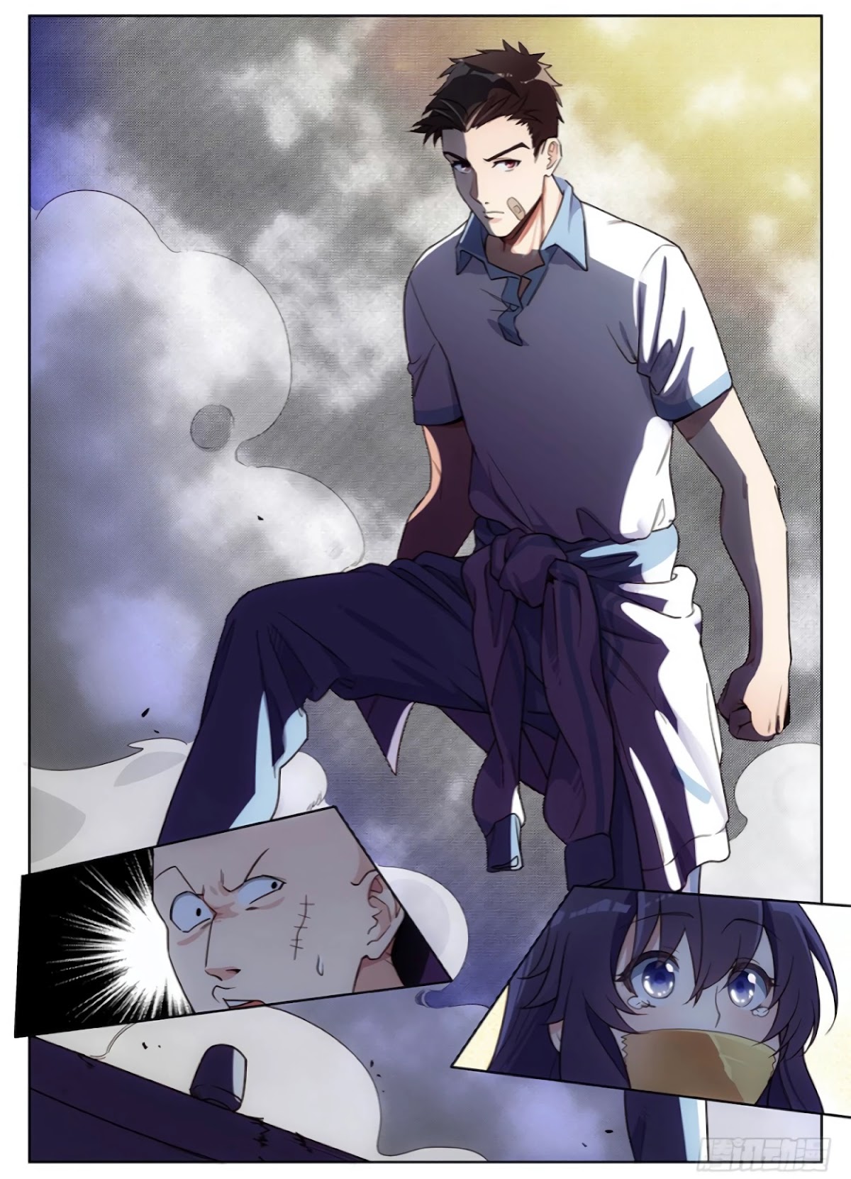 Lian Ai 1/2 Chapter 17 page 8 - Chapter 17
