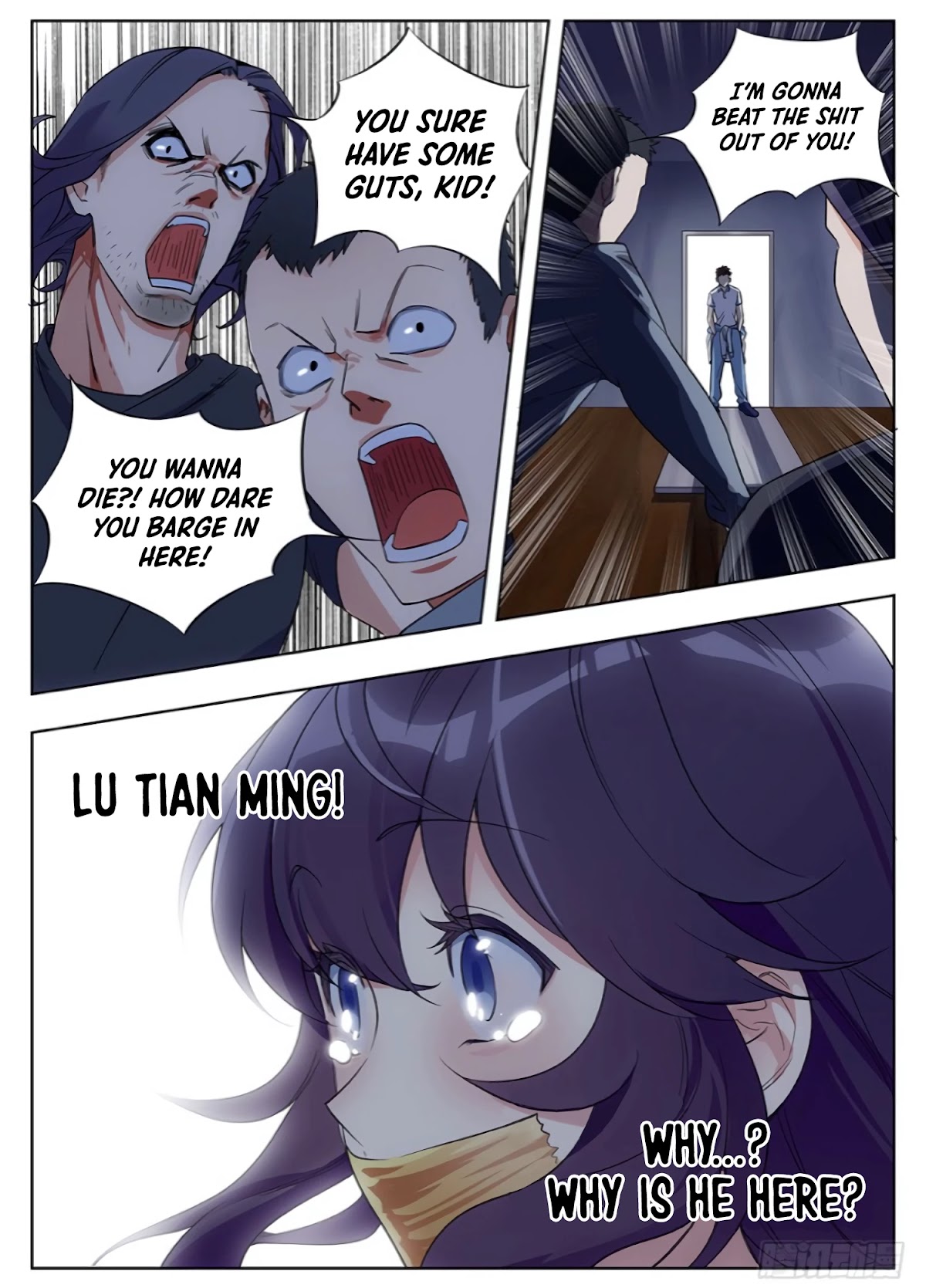 Lian Ai 1/2 Chapter 17 page 9 - Chapter 17