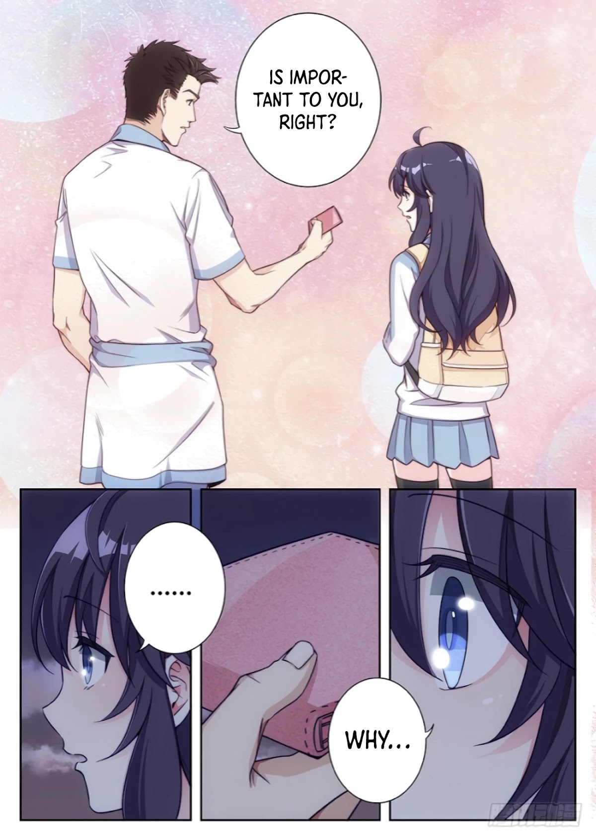 Lian Ai 1/2 Chapter 18 page 10 - Chapter 18