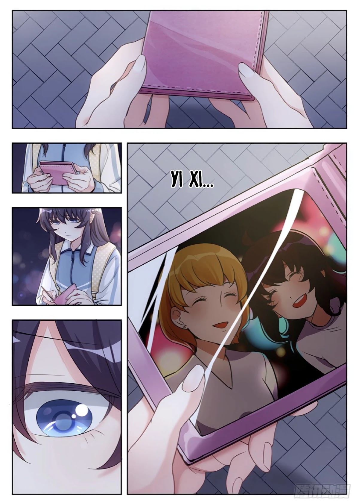 Lian Ai 1/2 Chapter 18 page 11 - Chapter 18